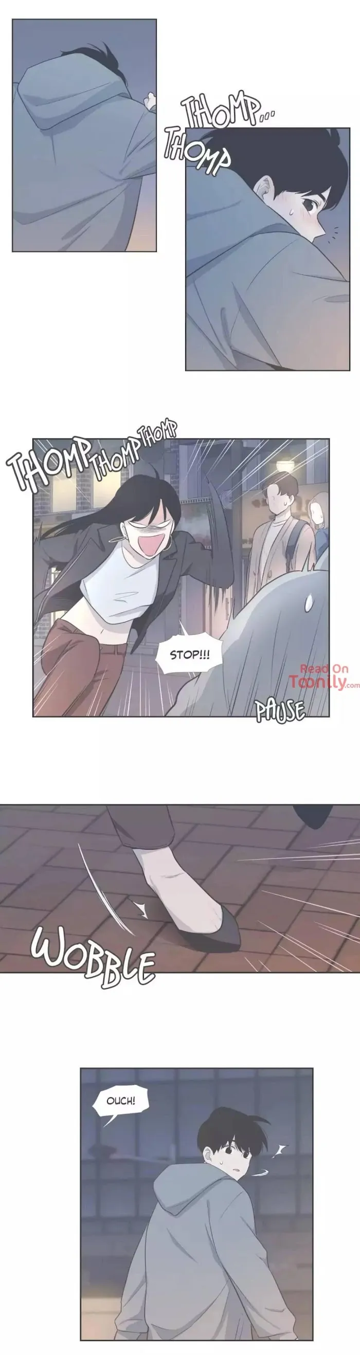 Something About Us Chapter 98.99 page 4 - 