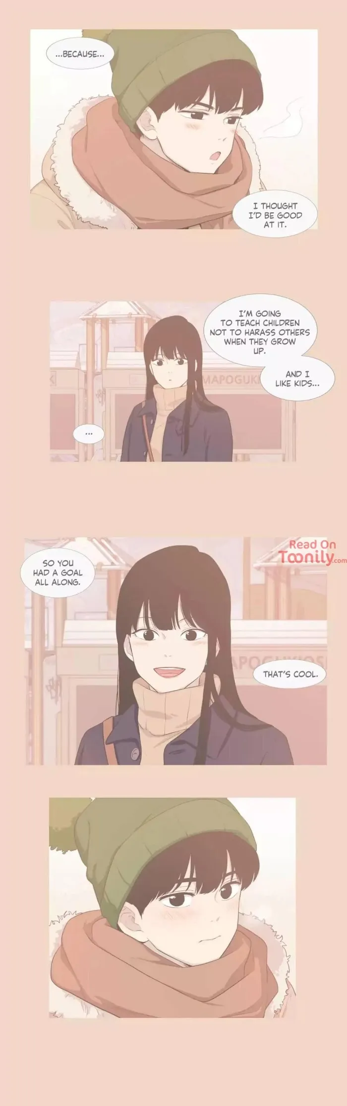 Something About Us Chapter 98.99 page 9 - 