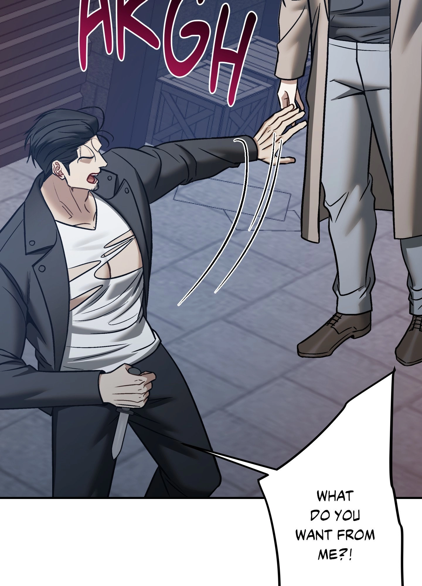Something Impossible Chapter 26.2 page 34 - 