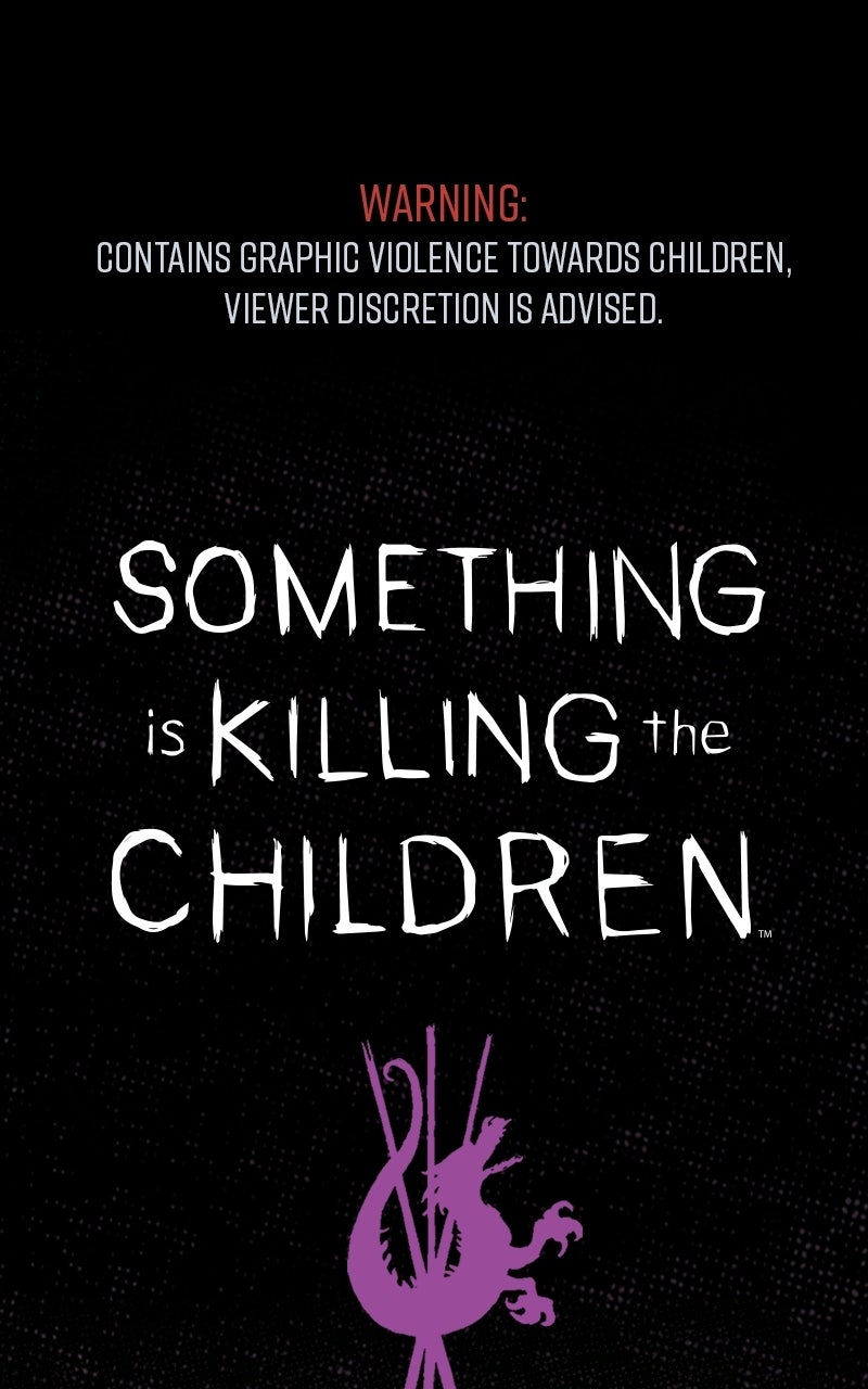 Something is Killing the Children Episode 21 page 1 - 