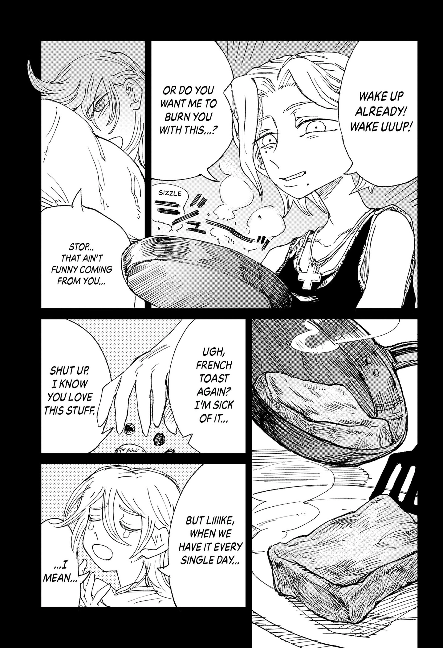 Somewhere, Someone Is Spreading Honey Today Chapter 0 page 24 - 