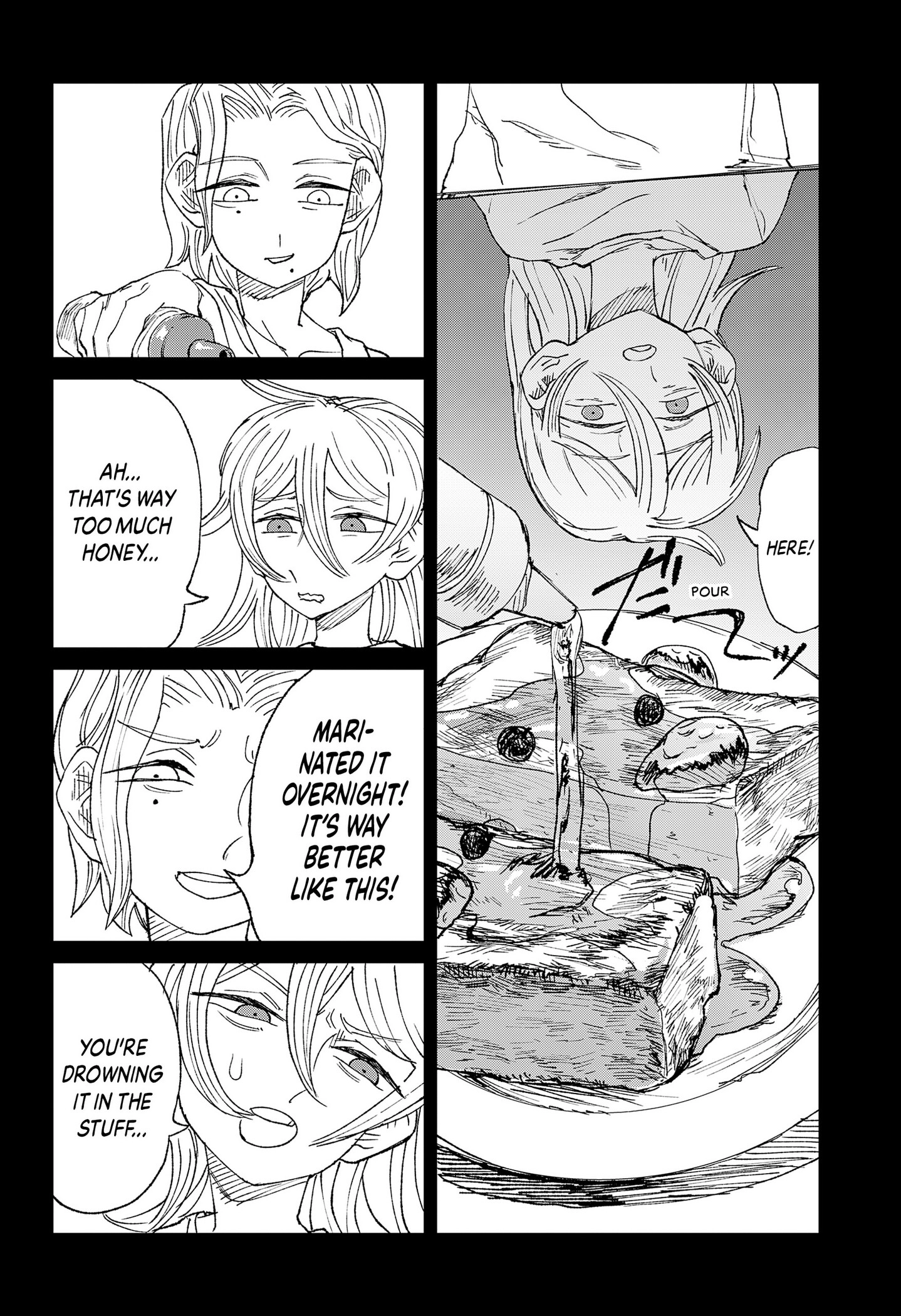 Somewhere, Someone Is Spreading Honey Today Chapter 0 page 25 - 