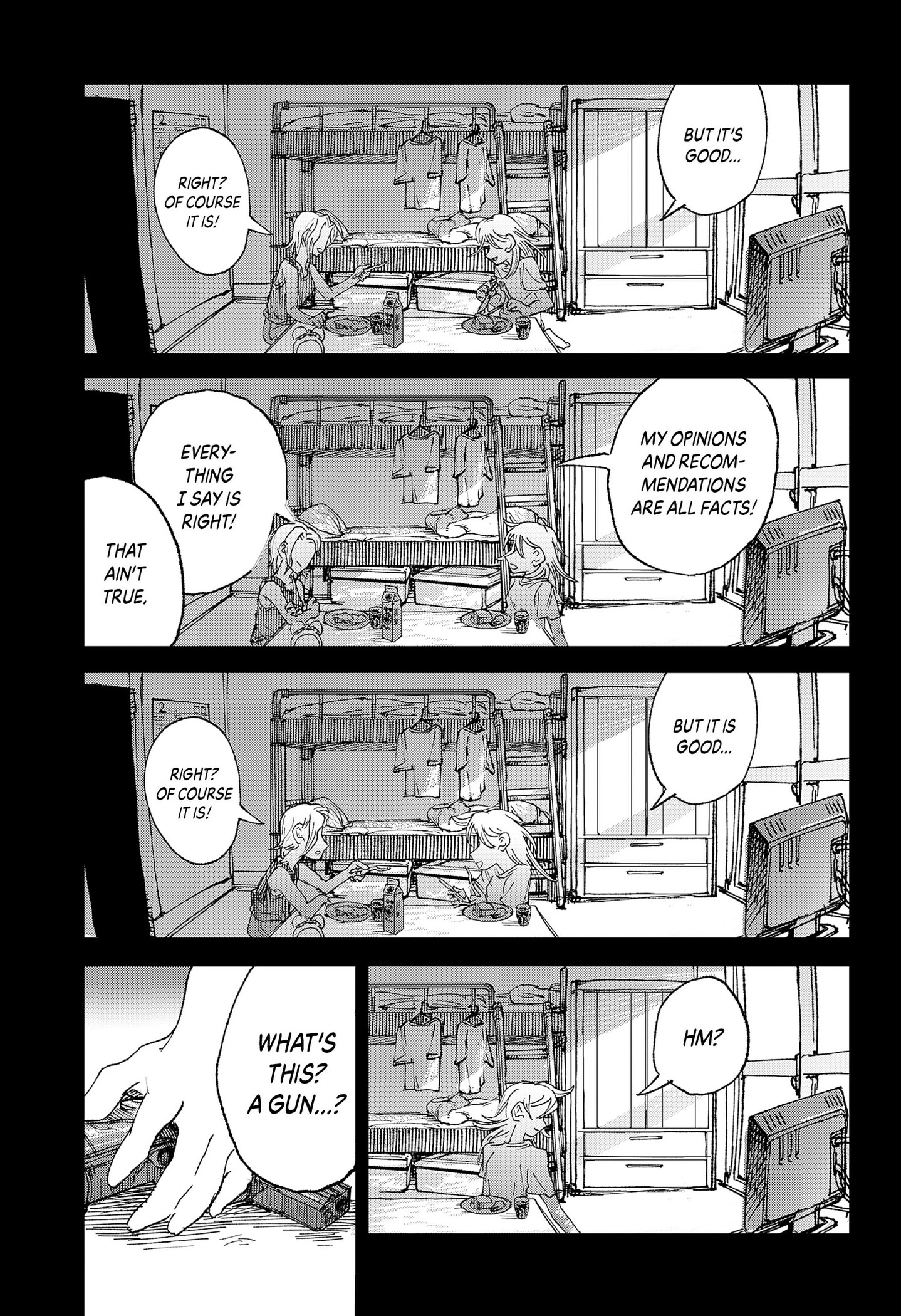 Somewhere, Someone Is Spreading Honey Today Chapter 0 page 26 - 