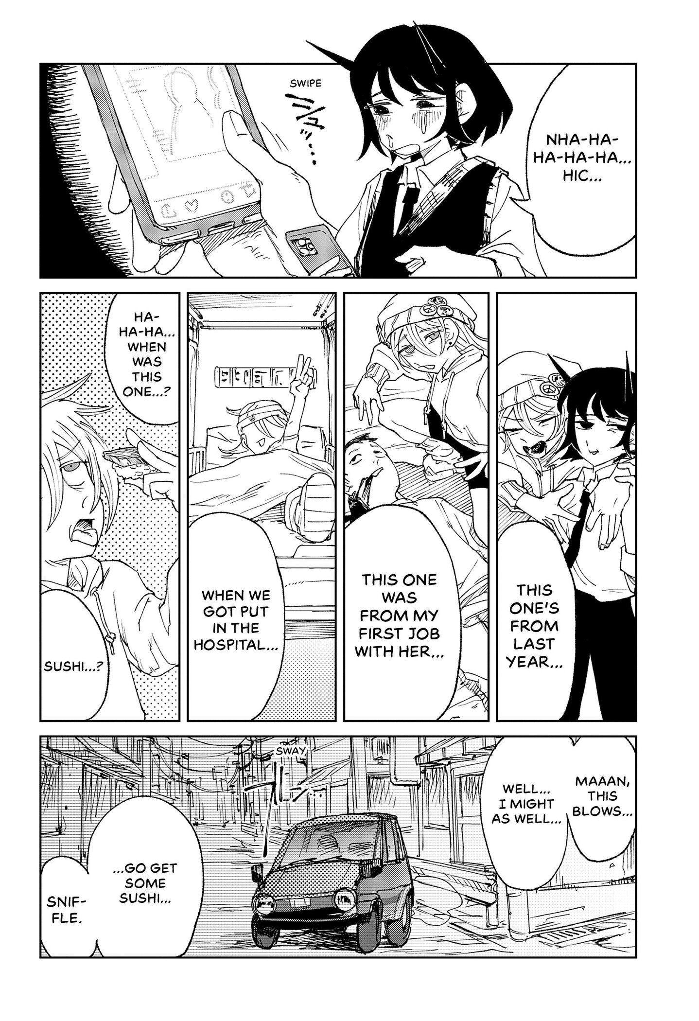 Somewhere, Someone Is Spreading Honey Today Chapter 0 page 37 - 