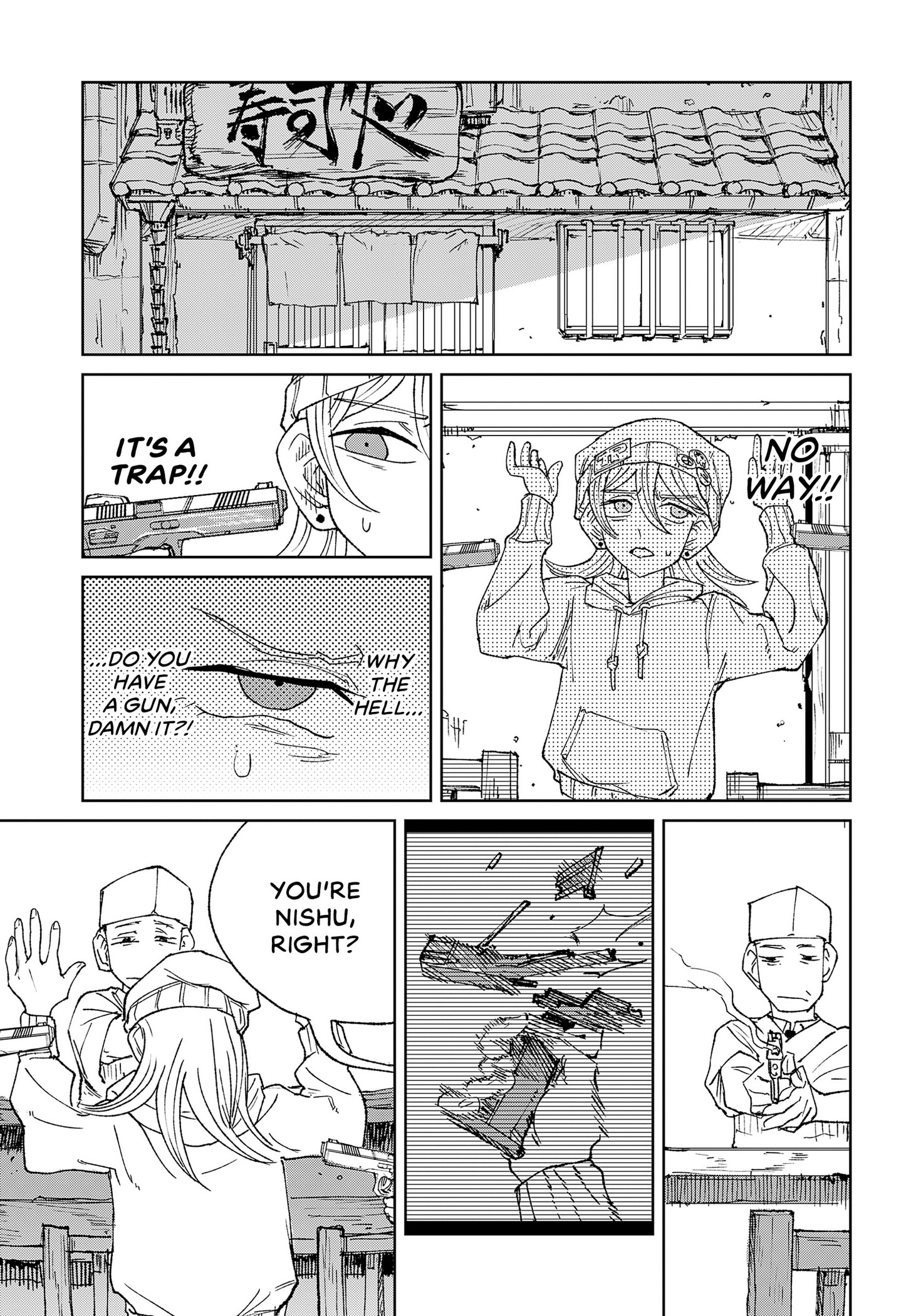 Somewhere, Someone Is Spreading Honey Today Chapter 0 page 38 - 