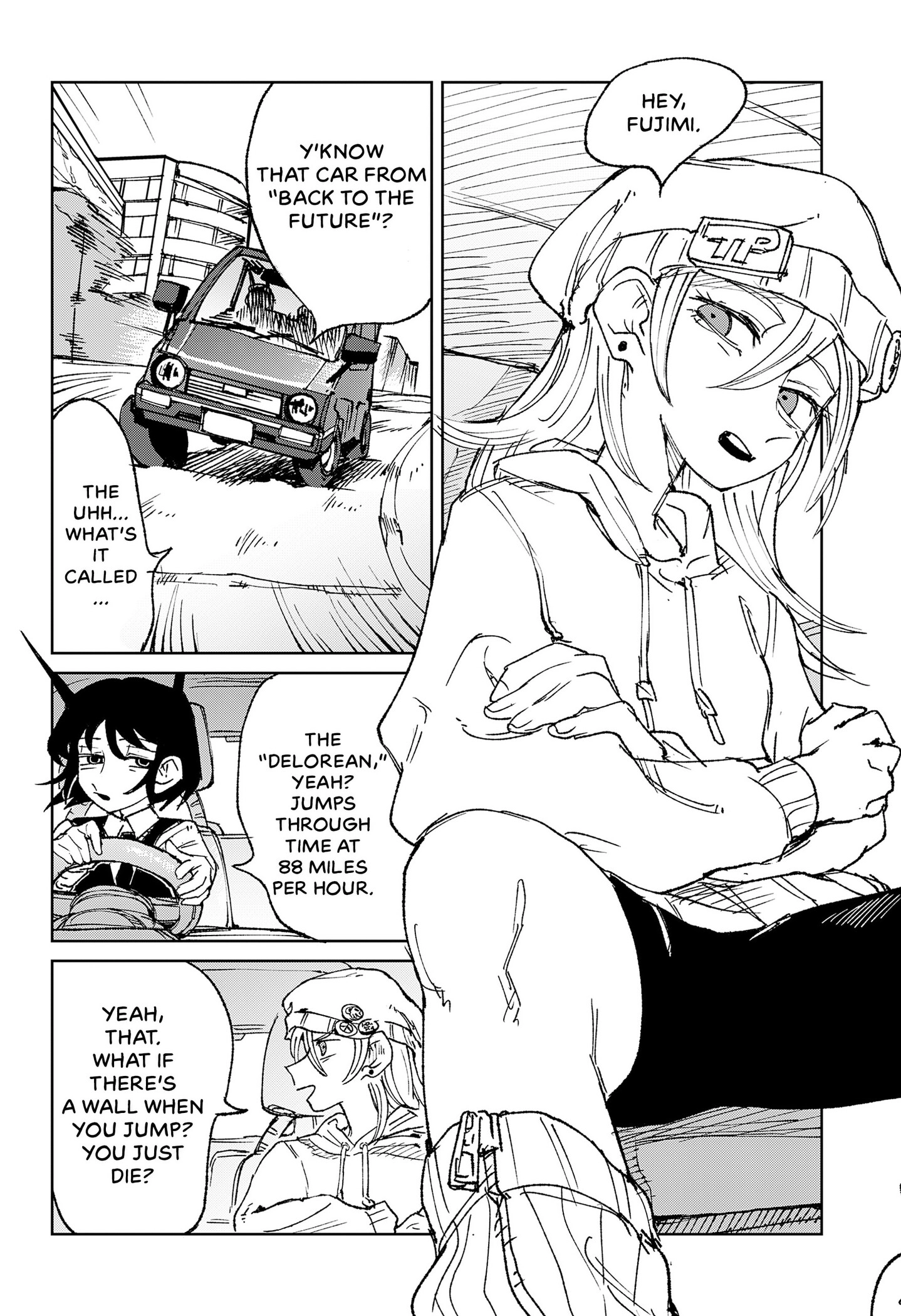 Somewhere, Someone Is Spreading Honey Today Chapter 0 page 5 - 
