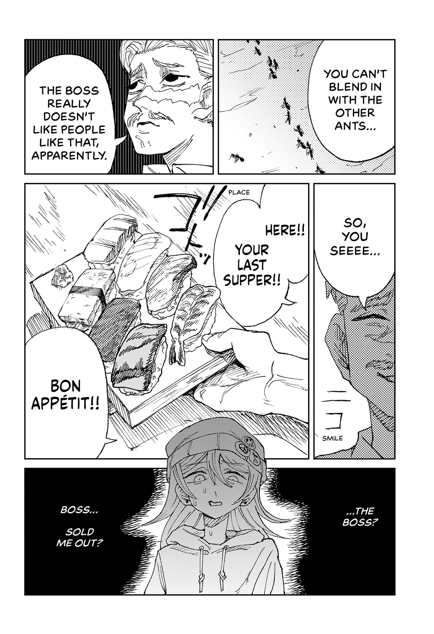 Somewhere, Someone Is Spreading Honey Today Chapter 0 page 41 - 