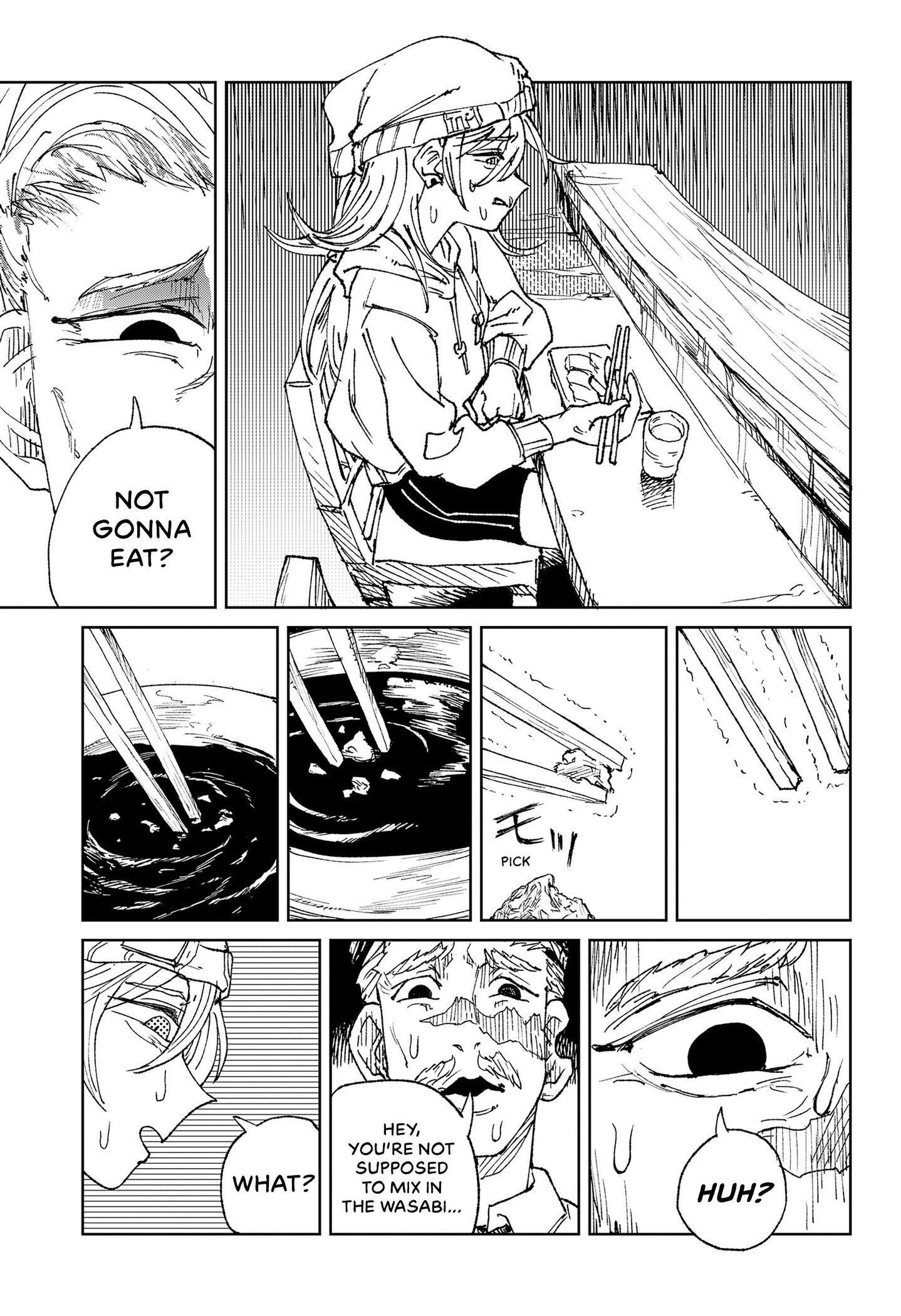 Somewhere, Someone Is Spreading Honey Today Chapter 0 page 42 - 