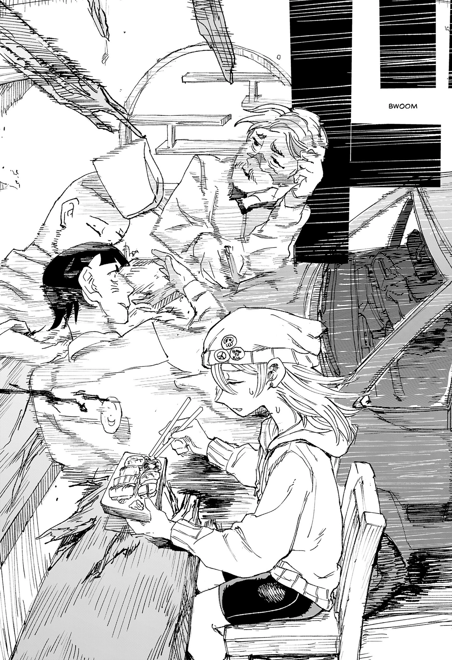 Somewhere, Someone Is Spreading Honey Today Chapter 0 page 44 - 
