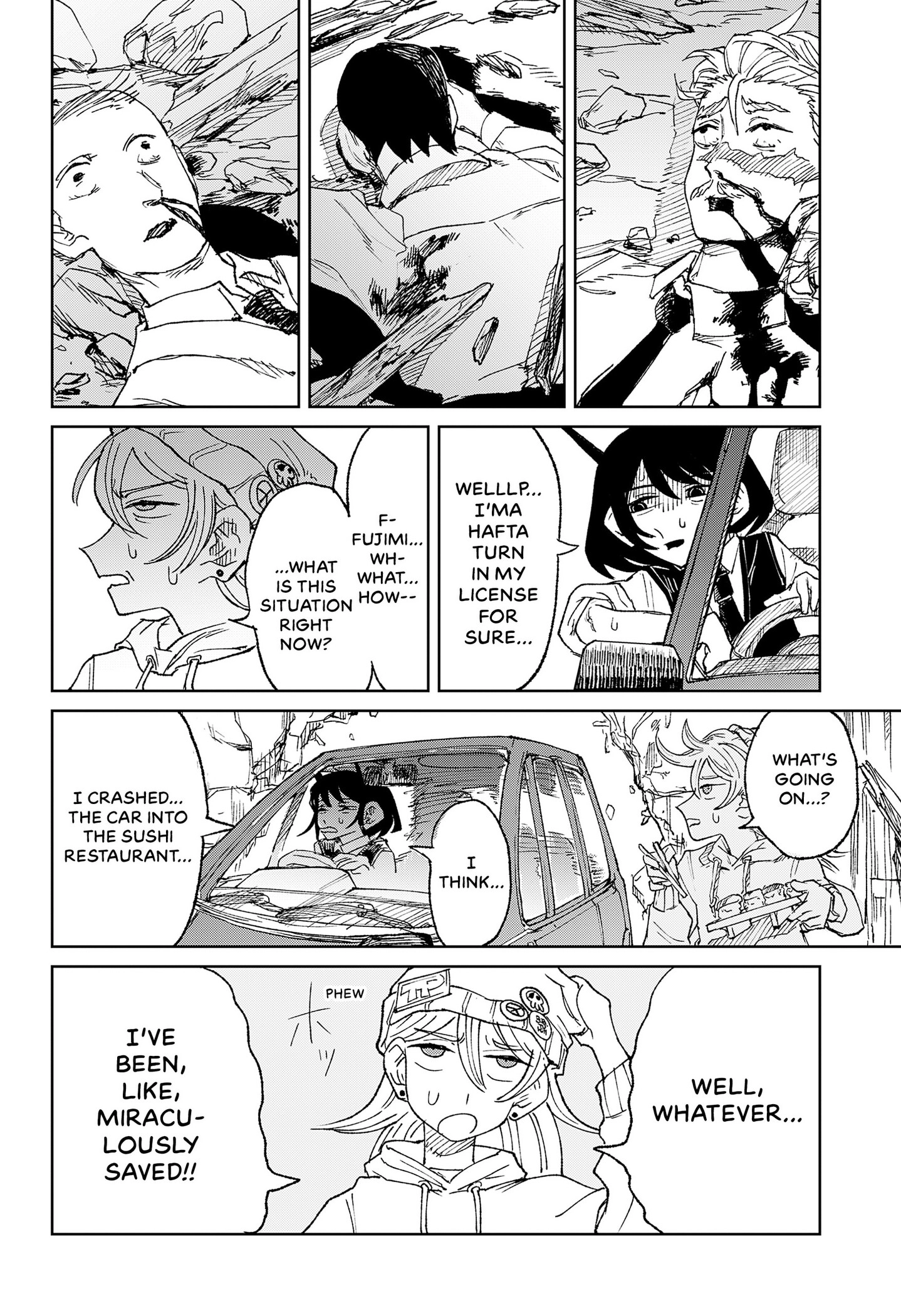 Somewhere, Someone Is Spreading Honey Today Chapter 0 page 47 - 