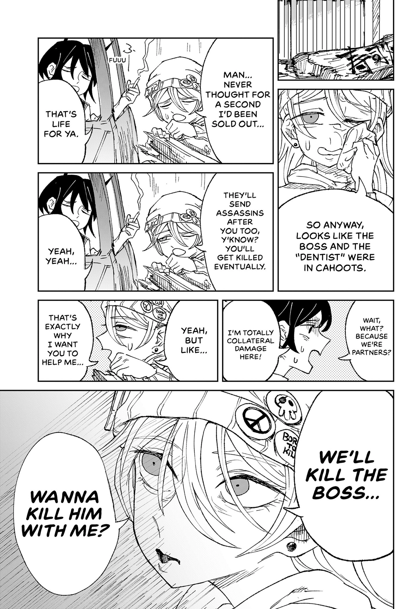 Somewhere, Someone Is Spreading Honey Today Chapter 0 page 50 - 