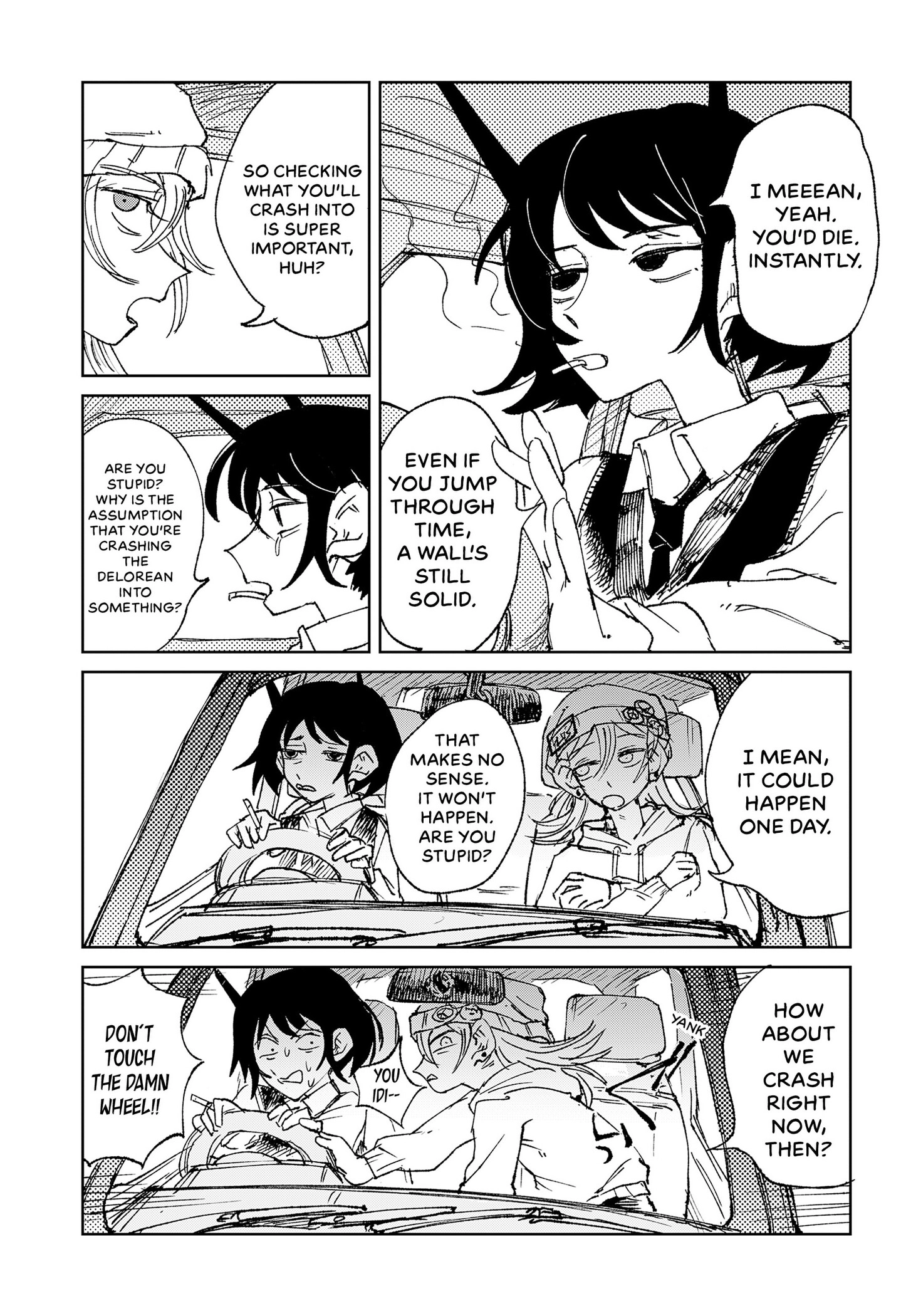 Somewhere, Someone Is Spreading Honey Today Chapter 0 page 6 - 
