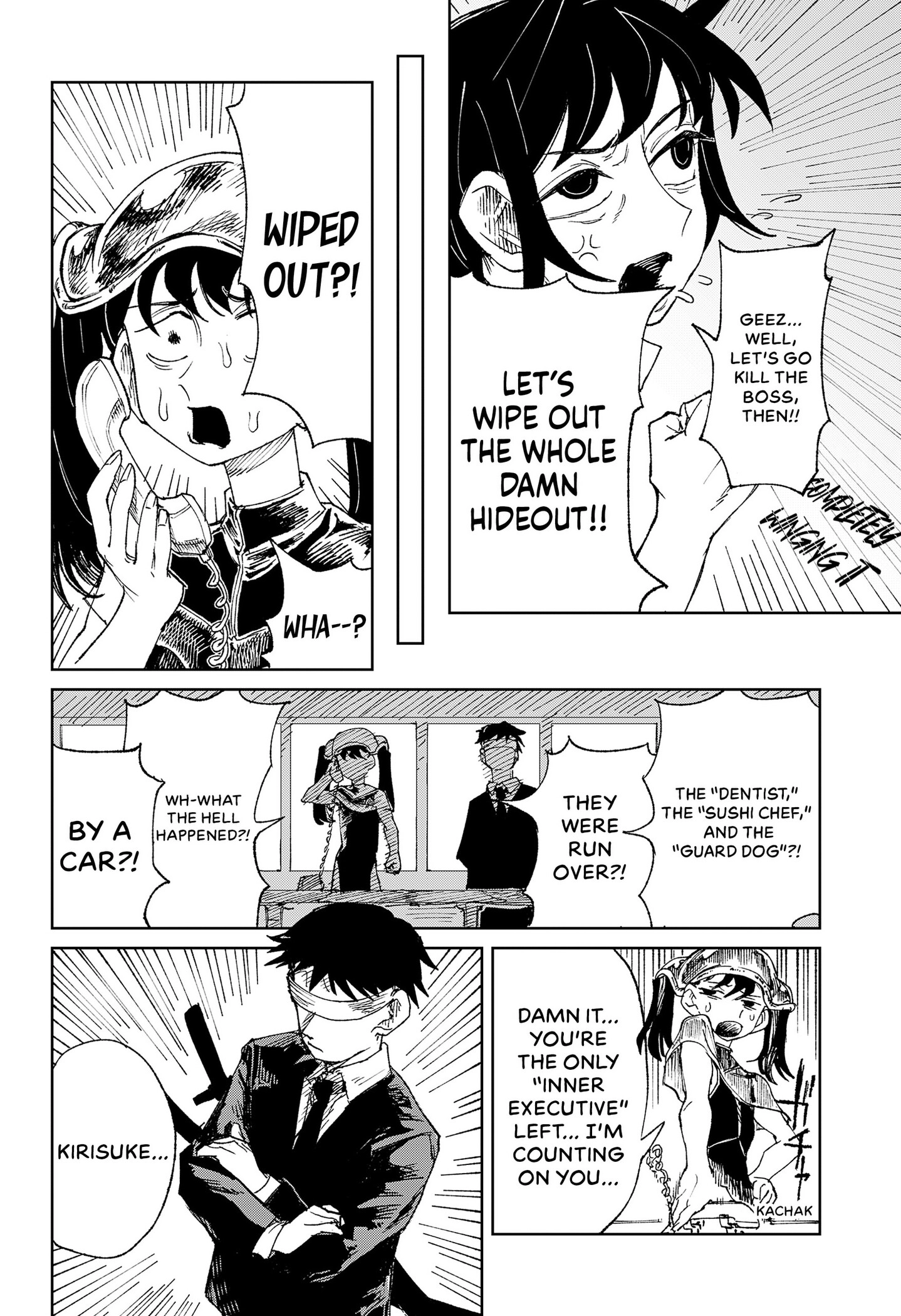 Somewhere, Someone Is Spreading Honey Today Chapter 0 page 51 - 