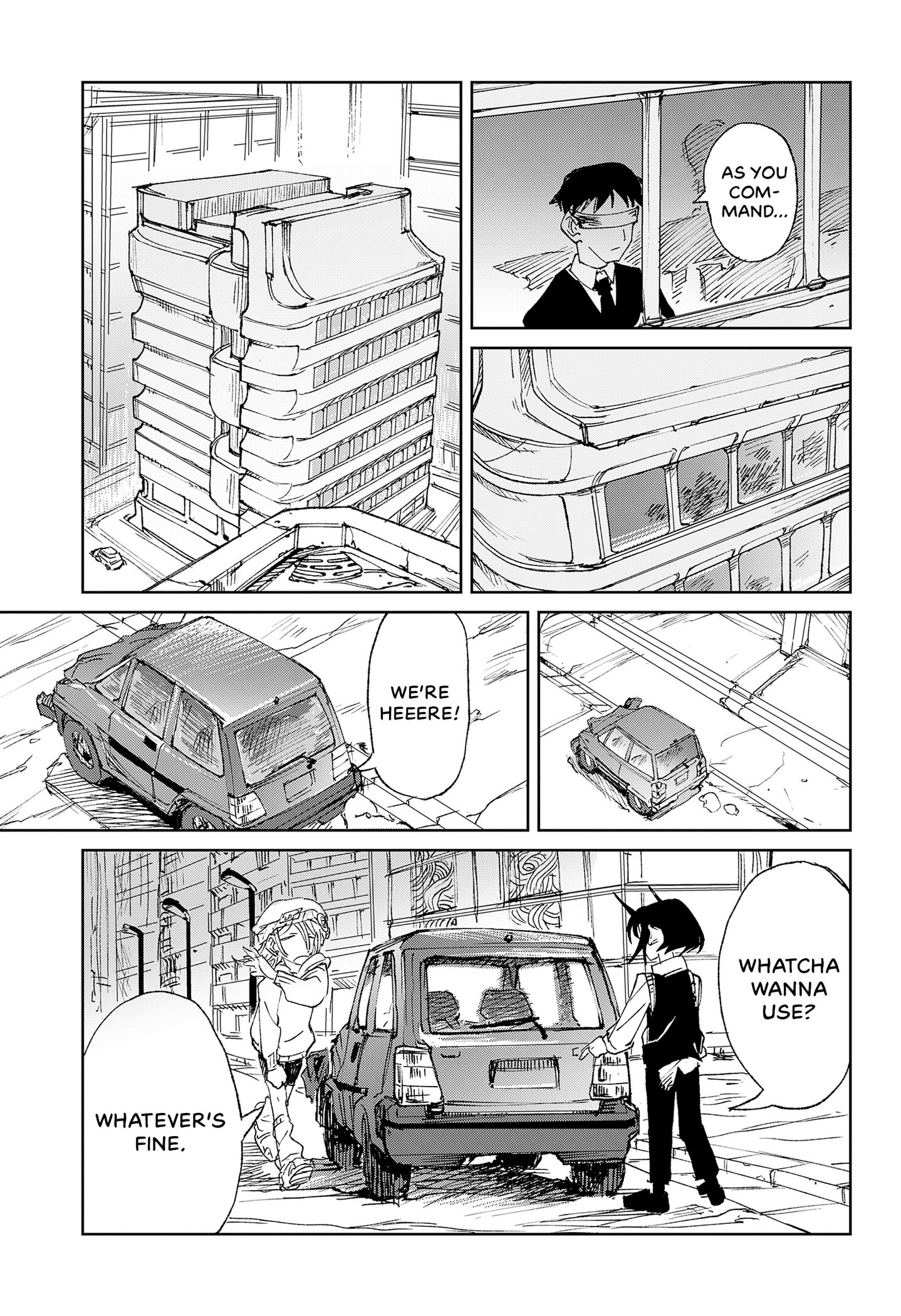 Somewhere, Someone Is Spreading Honey Today Chapter 0 page 52 - 