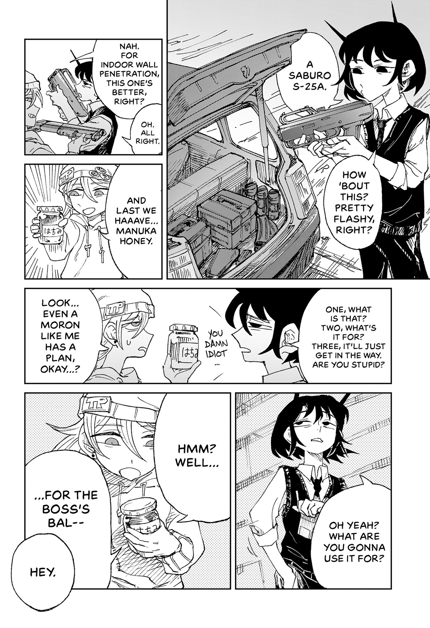 Somewhere, Someone Is Spreading Honey Today Chapter 0 page 53 - 