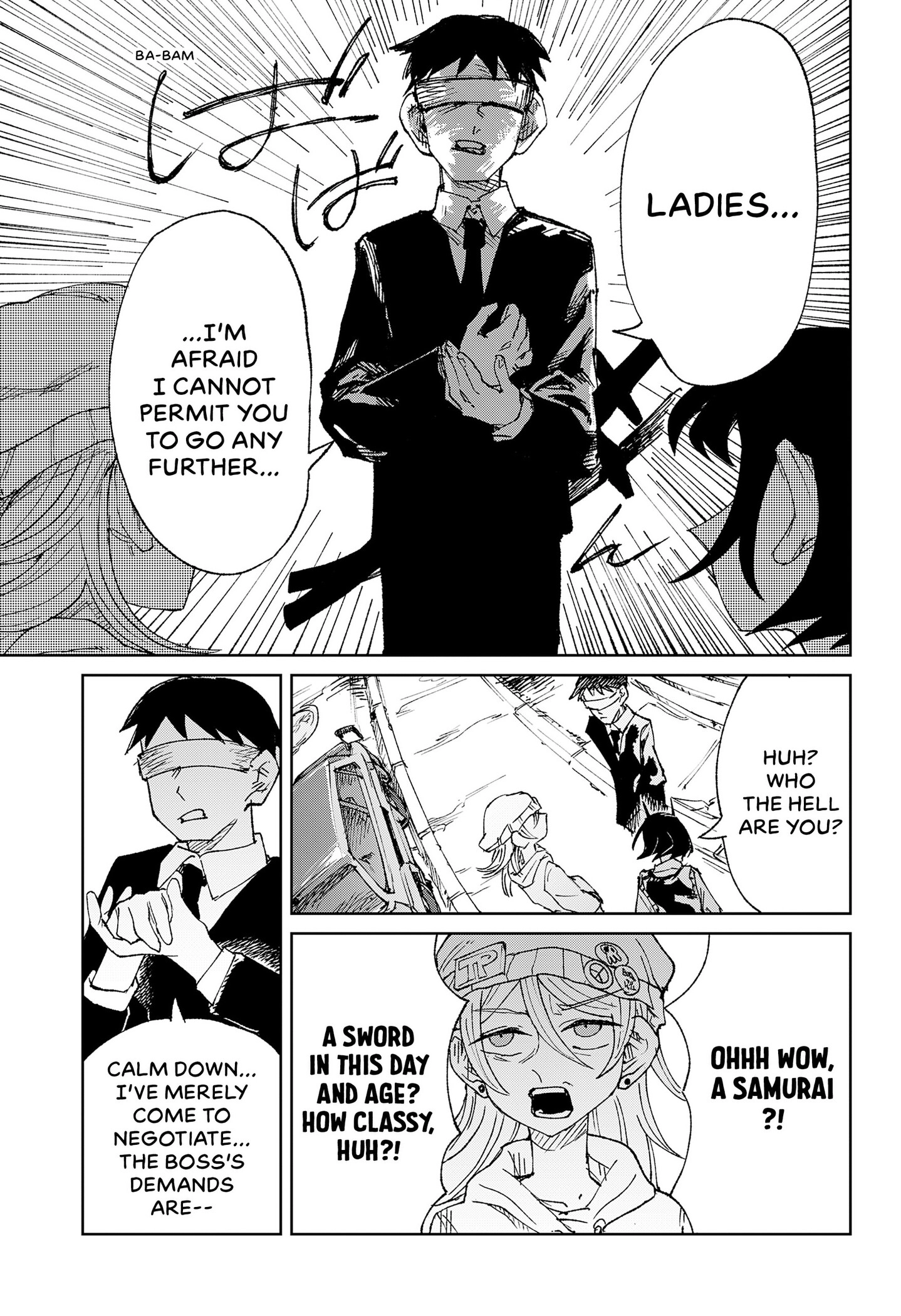Somewhere, Someone Is Spreading Honey Today Chapter 0 page 54 - 