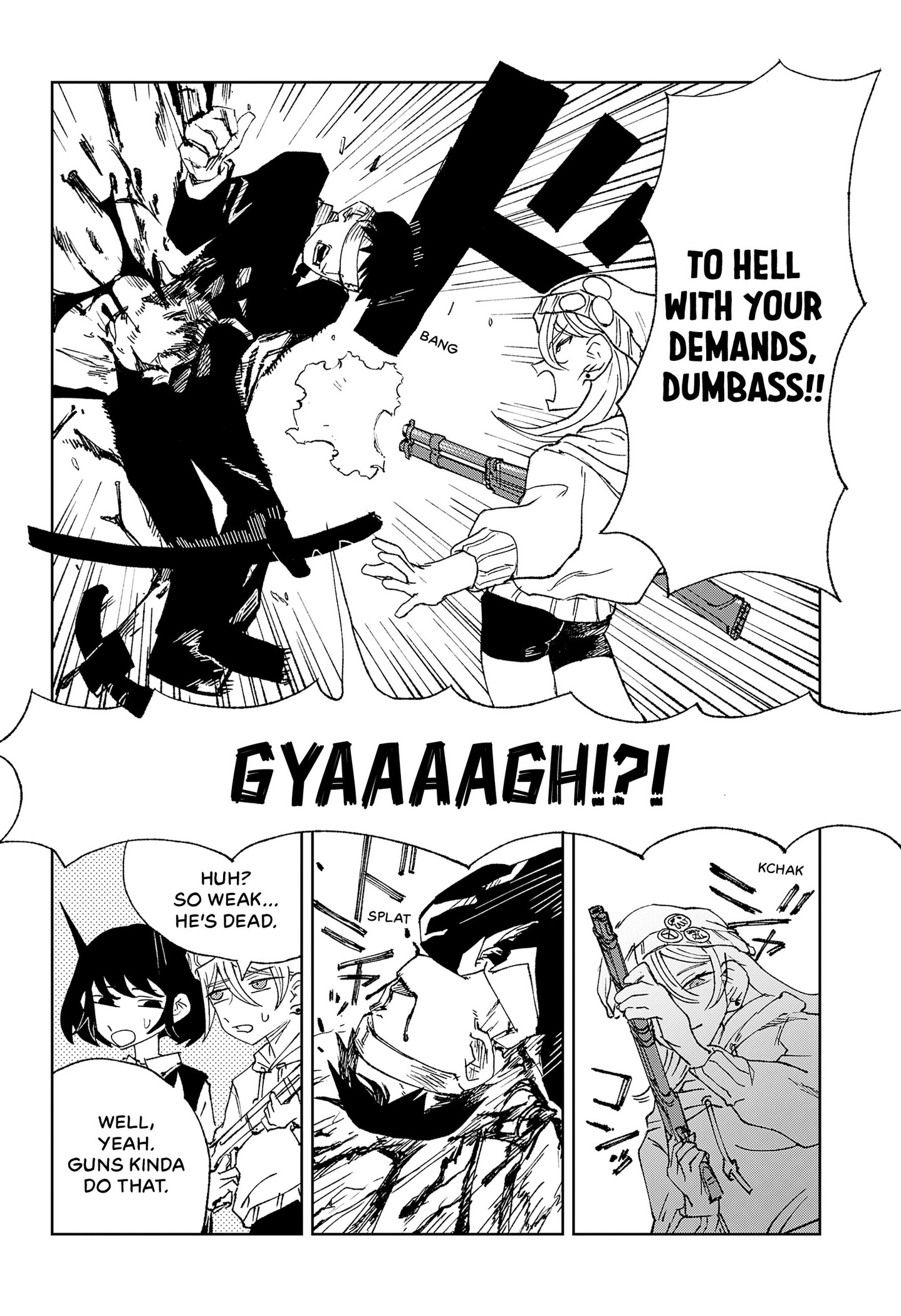 Somewhere, Someone Is Spreading Honey Today Chapter 0 page 55 - 