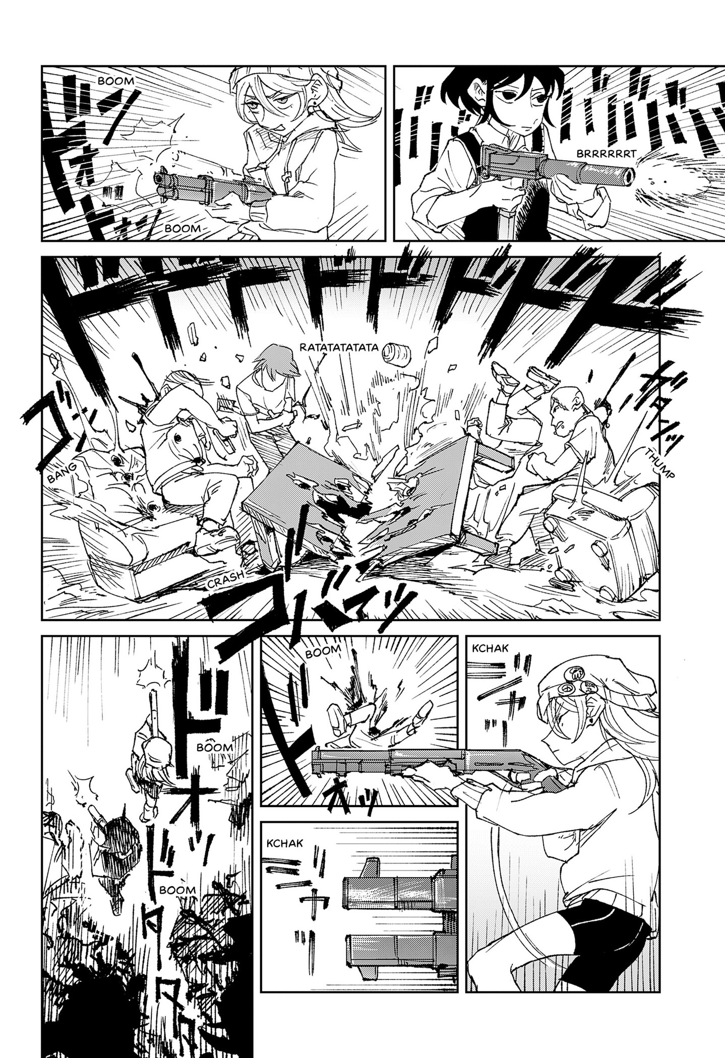 Somewhere, Someone Is Spreading Honey Today Chapter 0 page 57 - 
