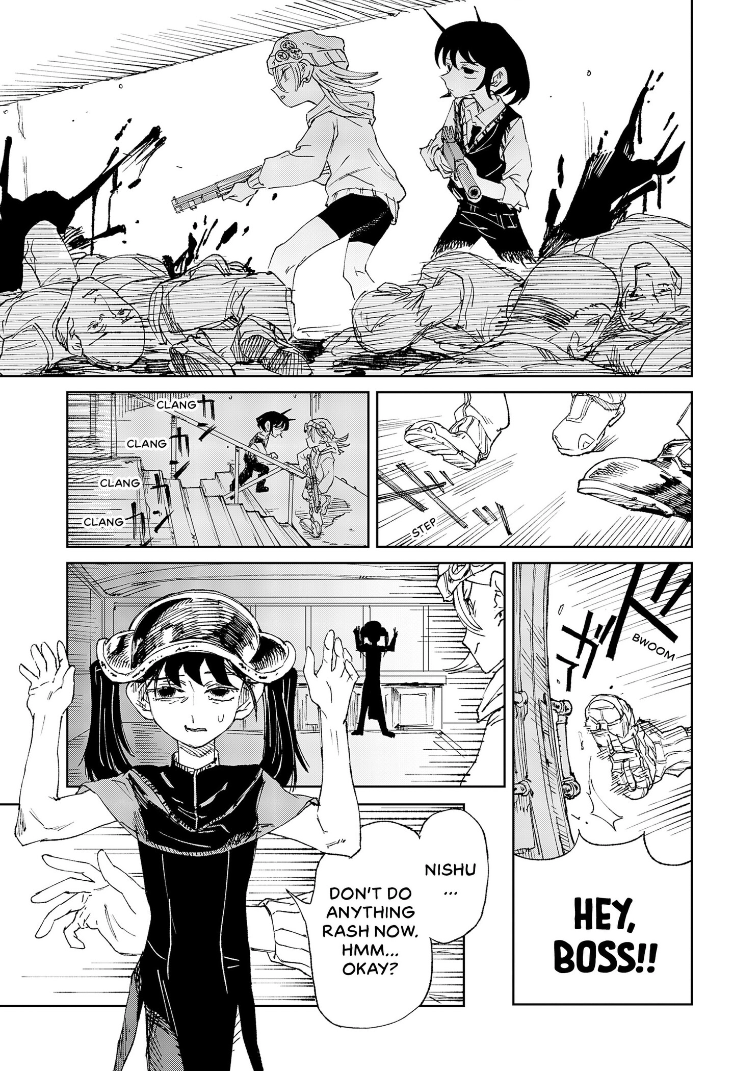 Somewhere, Someone Is Spreading Honey Today Chapter 0 page 58 - 