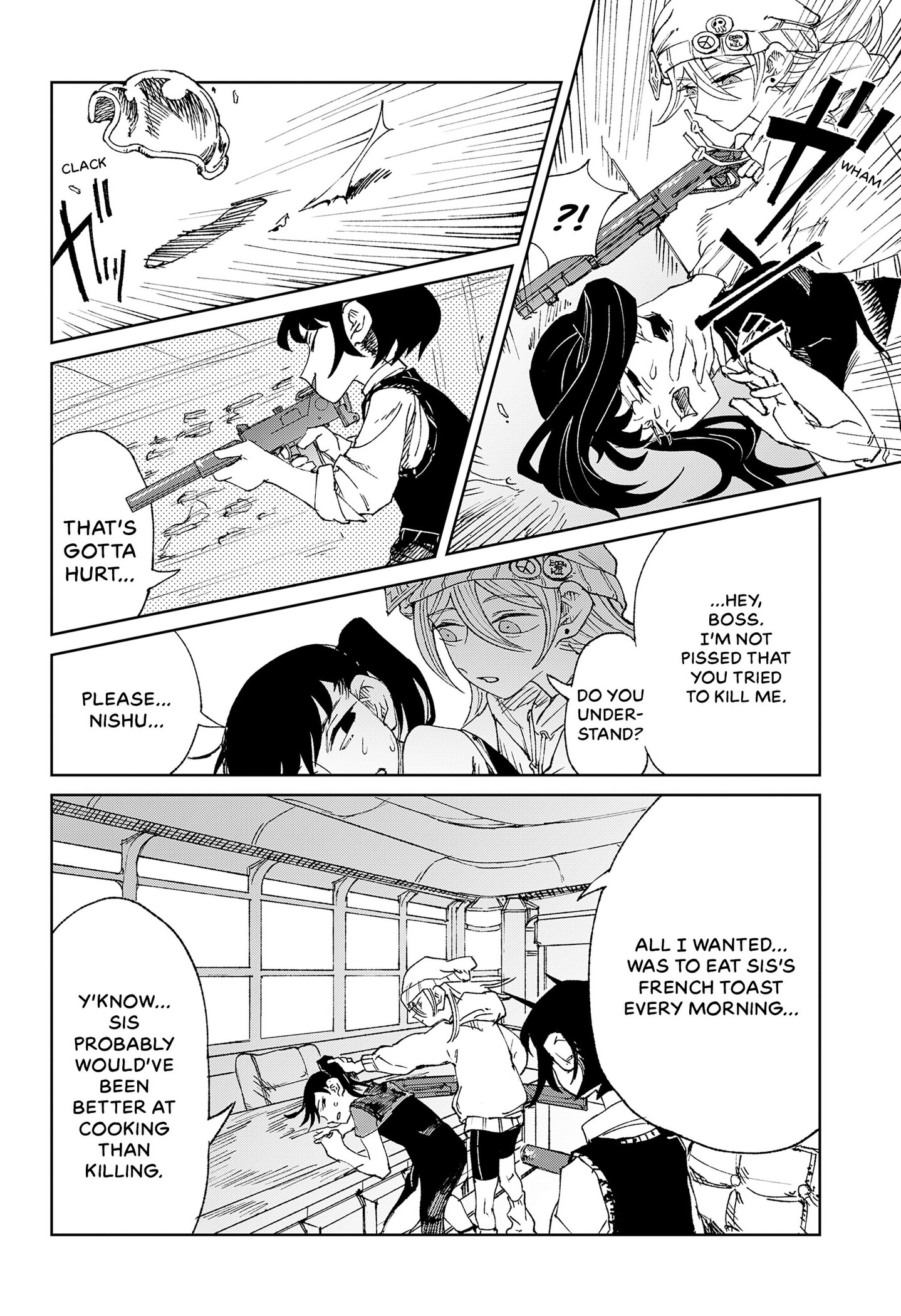 Somewhere, Someone Is Spreading Honey Today Chapter 0 page 59 - 