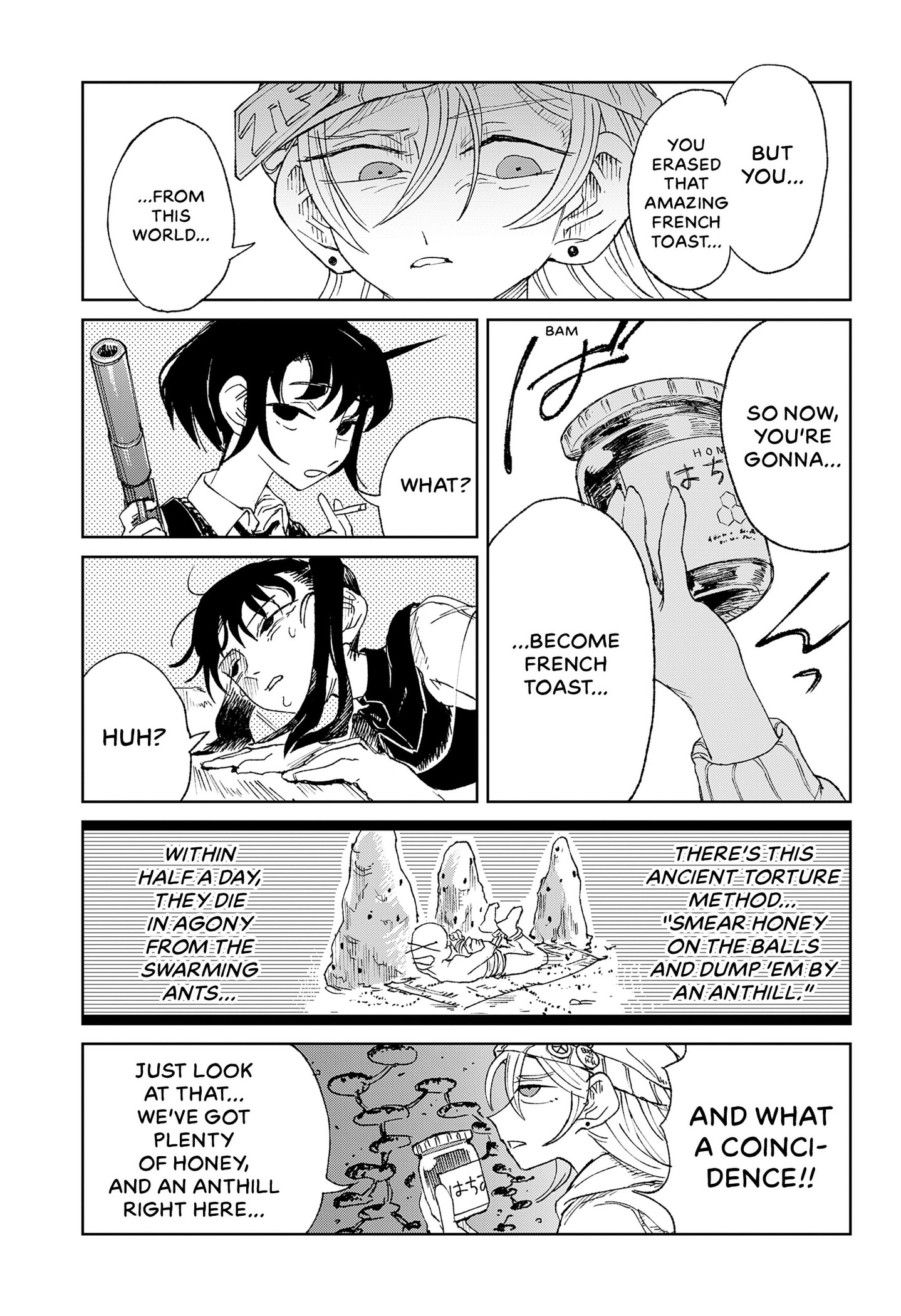 Somewhere, Someone Is Spreading Honey Today Chapter 0 page 60 - 