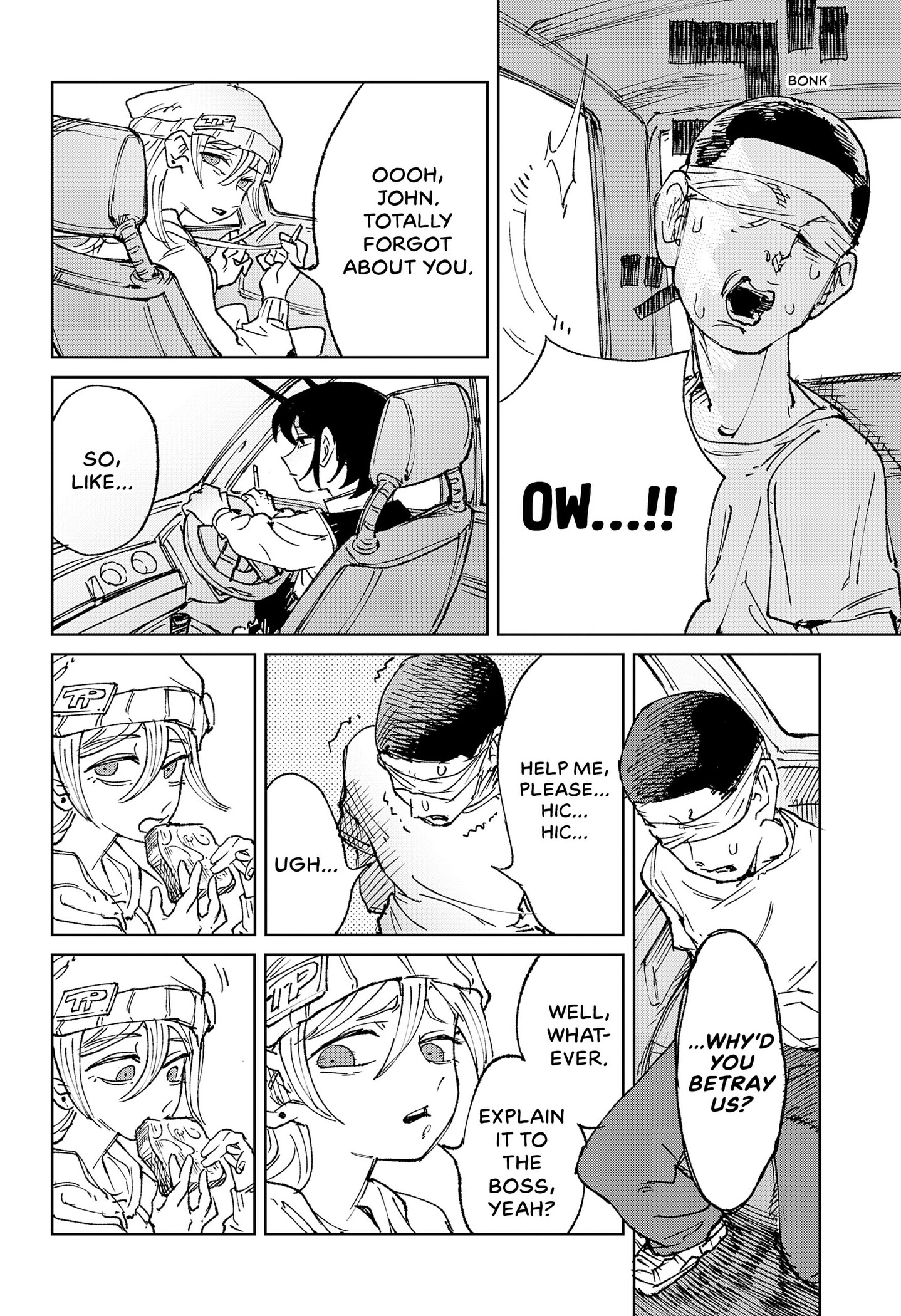 Somewhere, Someone Is Spreading Honey Today Chapter 0 page 7 - 