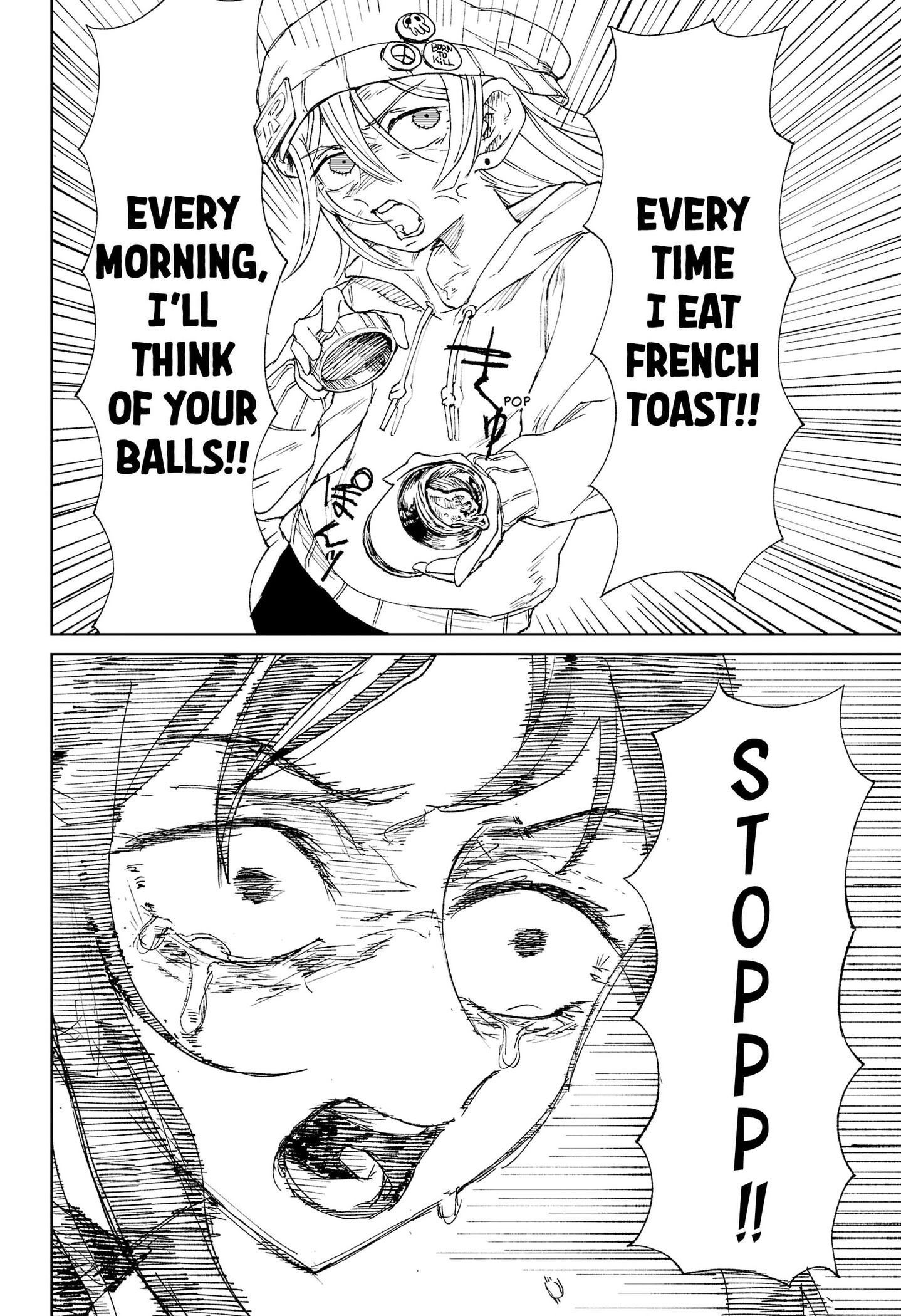Somewhere, Someone Is Spreading Honey Today Chapter 0 page 61 - 