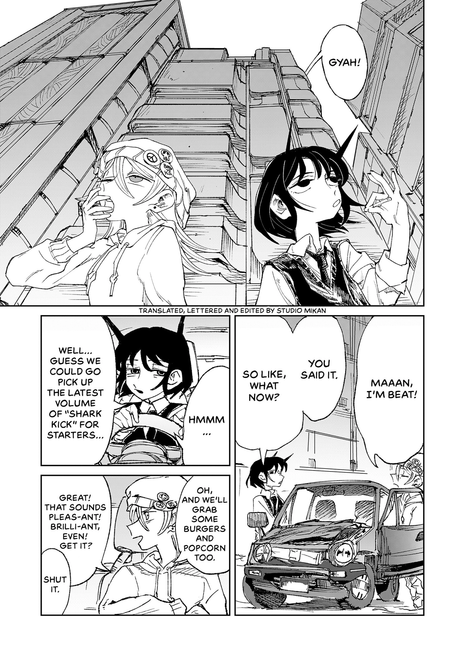 Somewhere, Someone Is Spreading Honey Today Chapter 0 page 62 - 