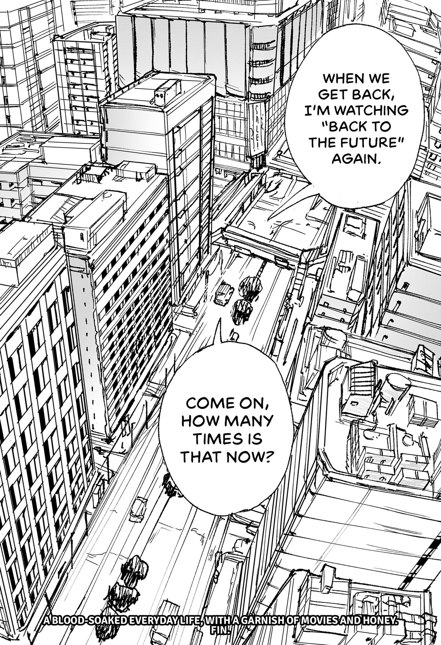 Somewhere, Someone Is Spreading Honey Today Chapter 0 page 63 - 