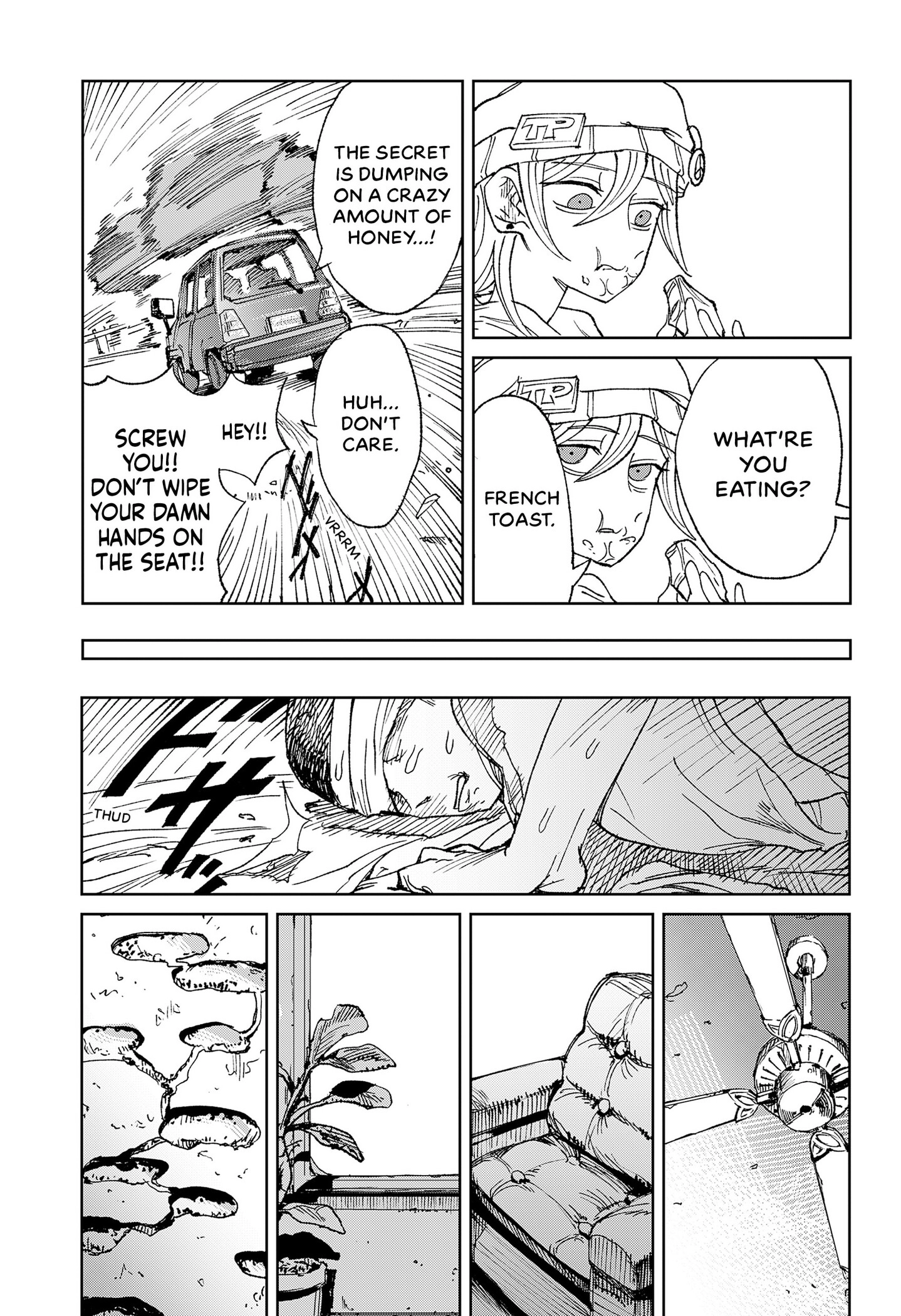 Somewhere, Someone Is Spreading Honey Today Chapter 0 page 8 - 