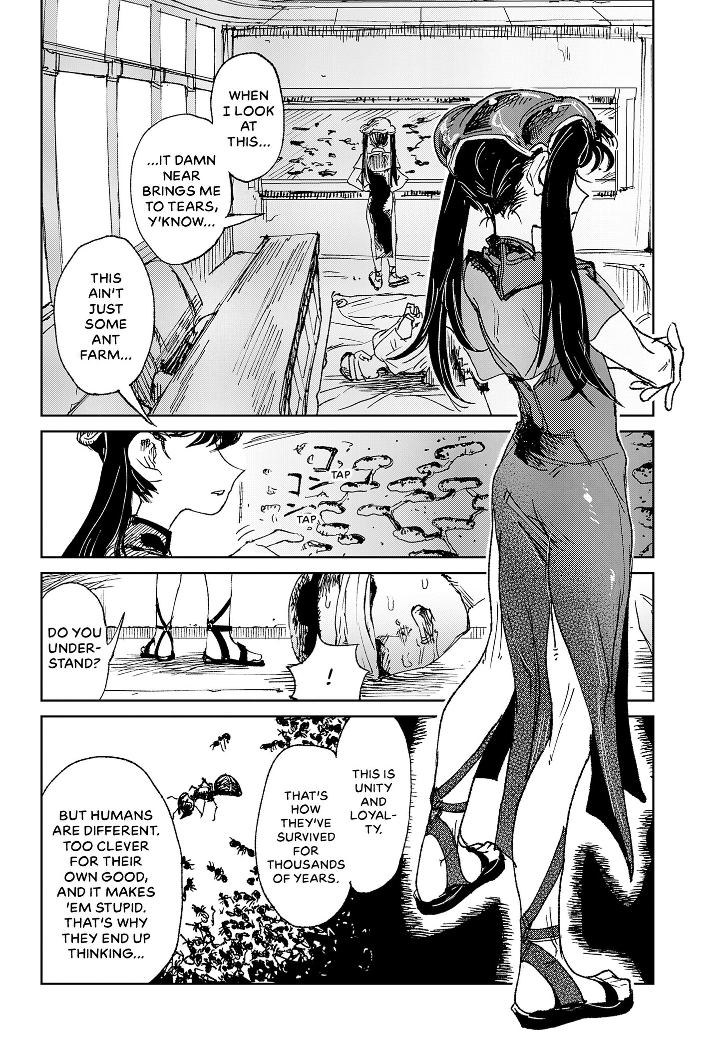 Somewhere, Someone Is Spreading Honey Today Chapter 0 page 9 - 