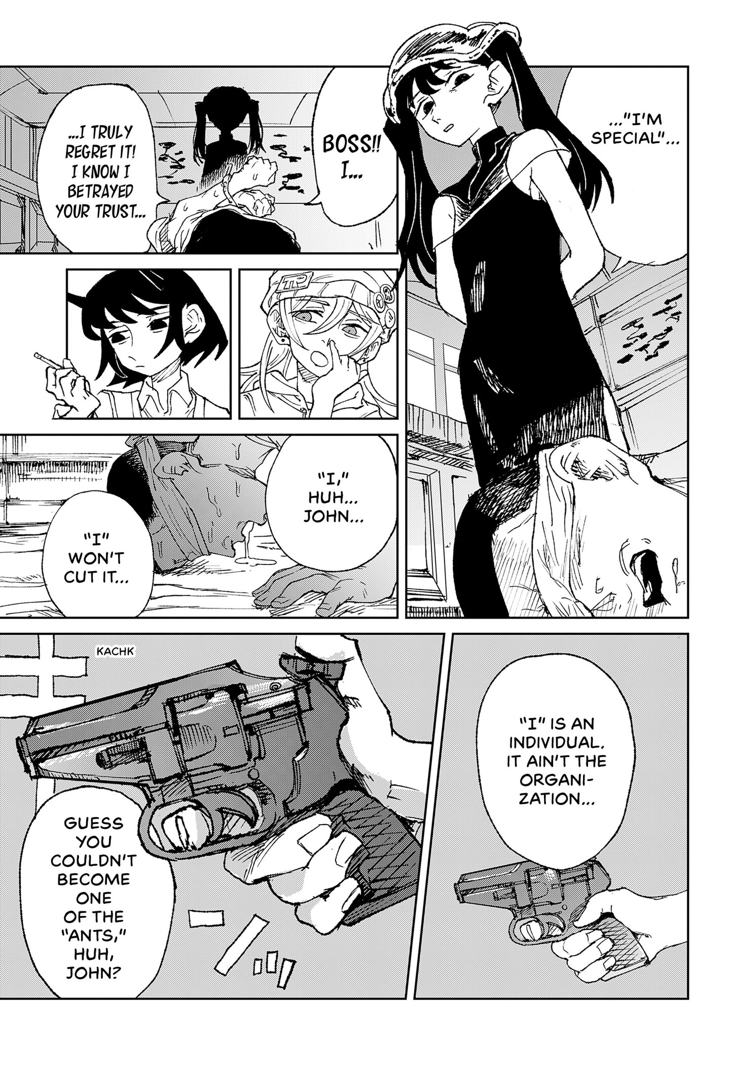 Somewhere, Someone Is Spreading Honey Today Chapter 0 page 10 - 