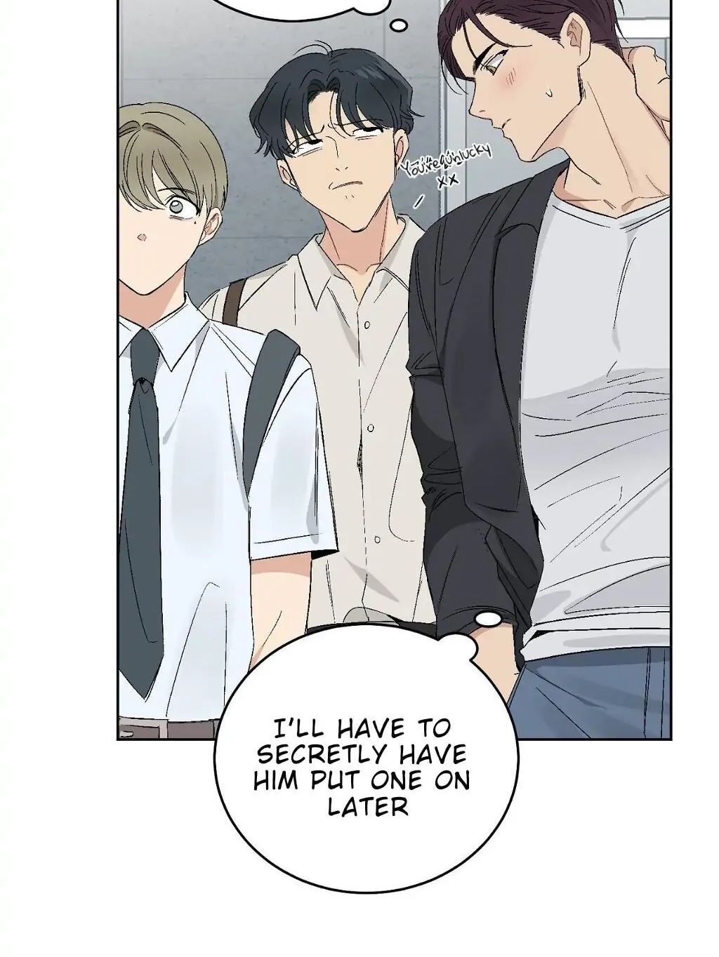 Sonan Jyanaiyo Chapter 40 page 18 - 