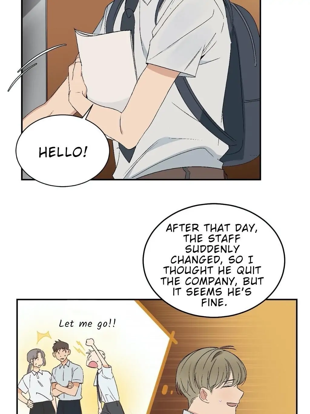 Sonan Jyanaiyo Chapter 41 page 3 - 