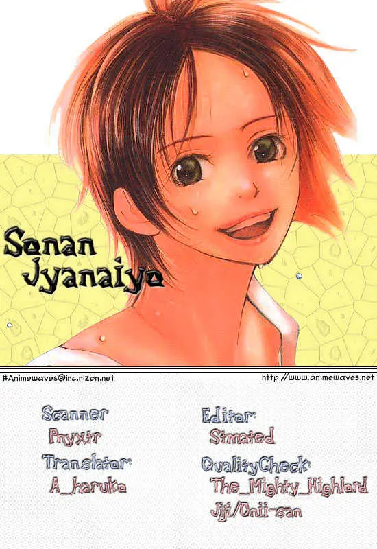 Sonan Jyanaiyo Chapter 6 page 37 - 