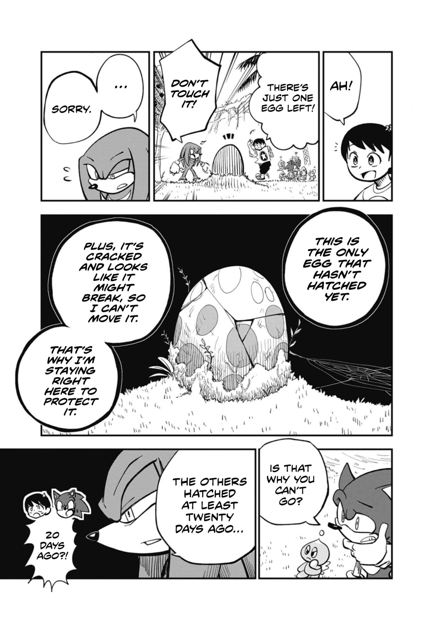 Sonic and the Blade of Courage Chapter 15 page 11 - 