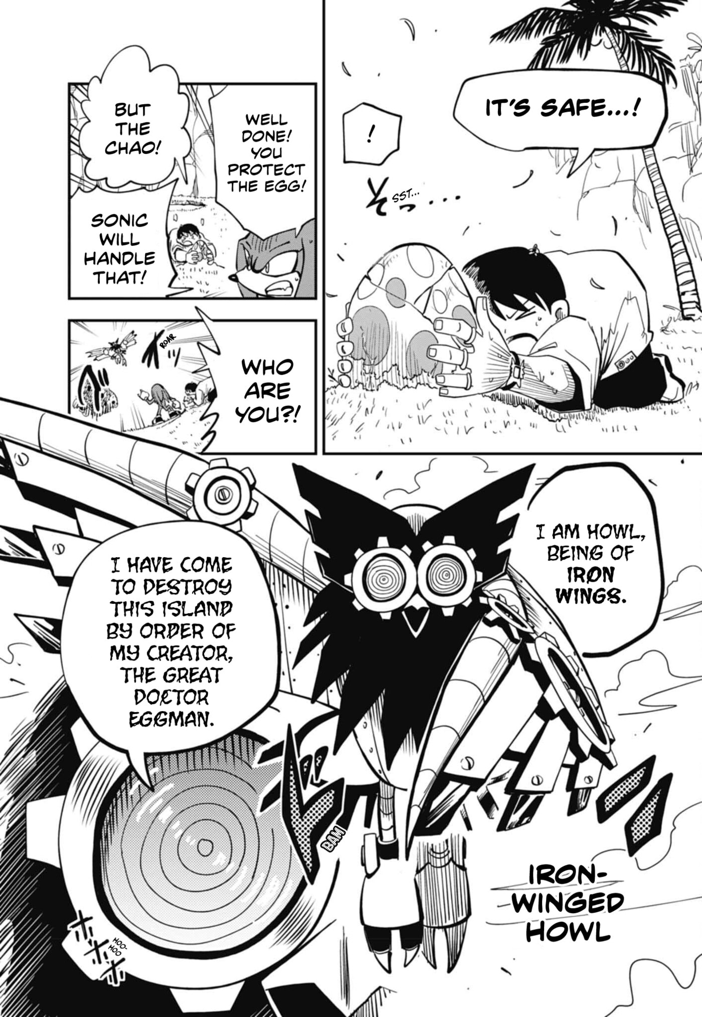 Sonic and the Blade of Courage Chapter 15 page 14 - 