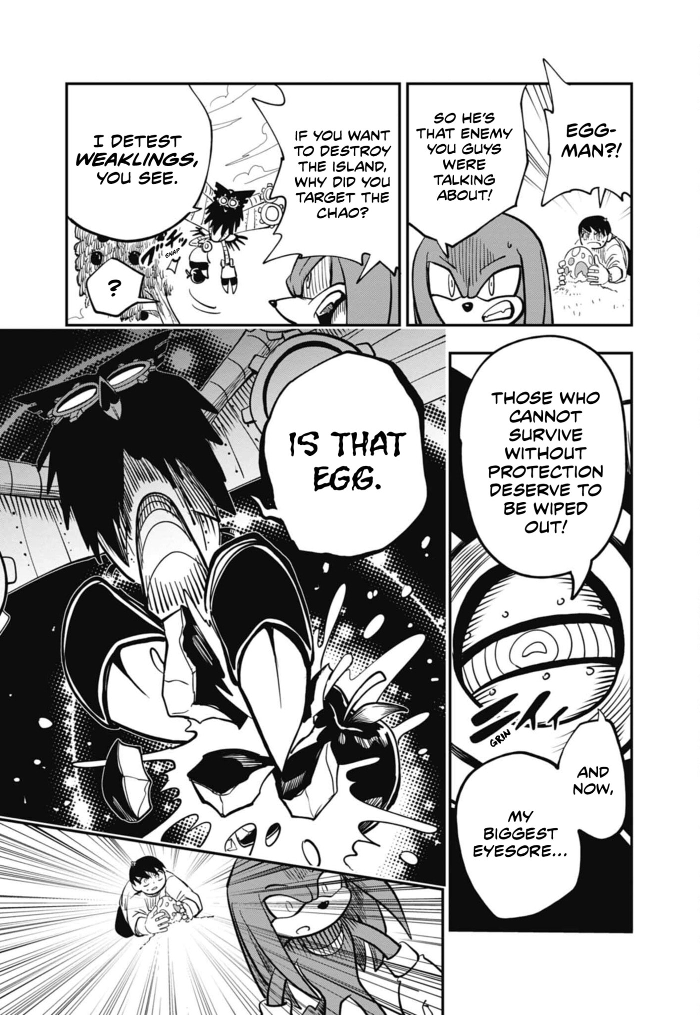 Sonic and the Blade of Courage Chapter 15 page 15 - 