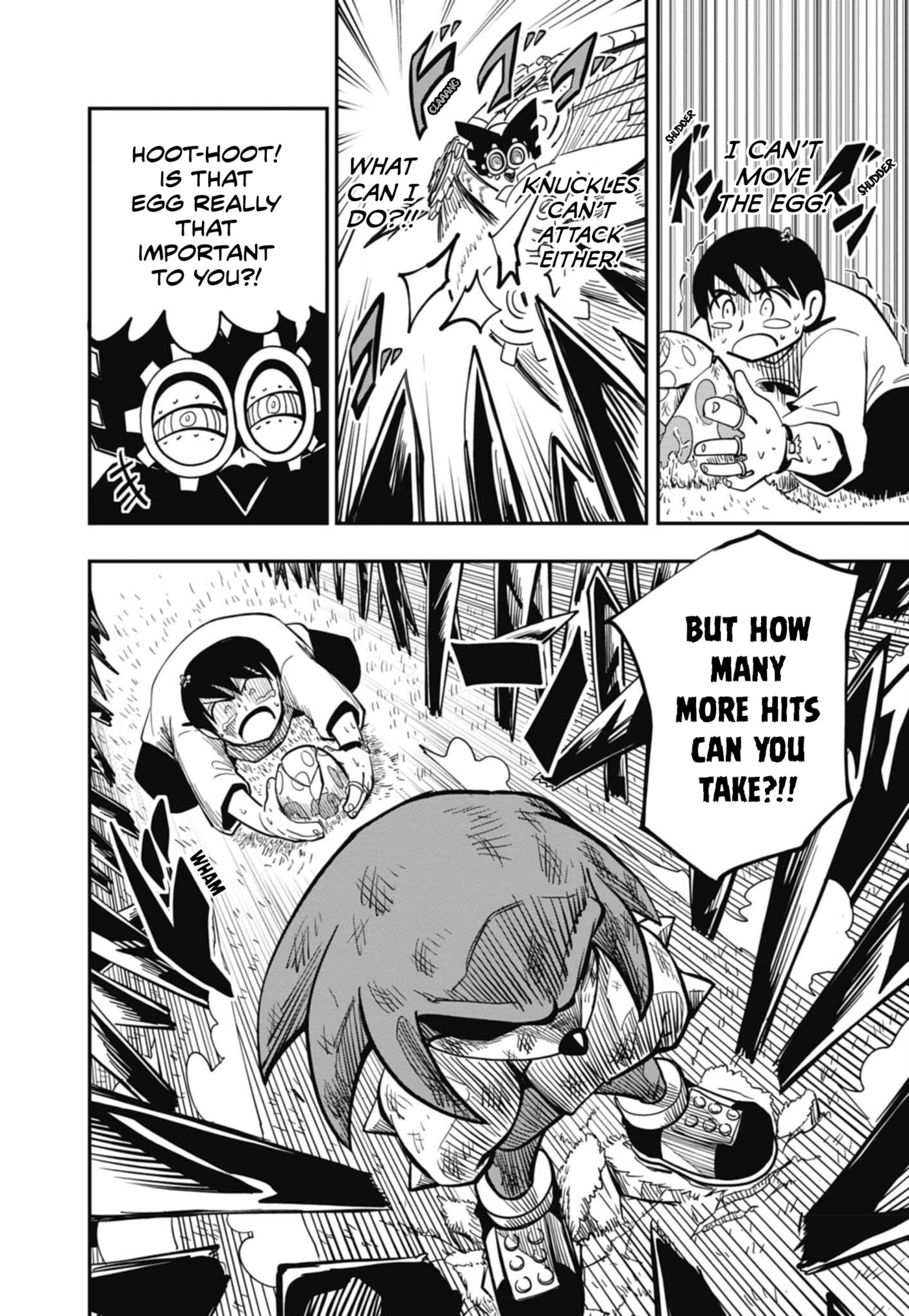 Sonic and the Blade of Courage Chapter 15 page 18 - 