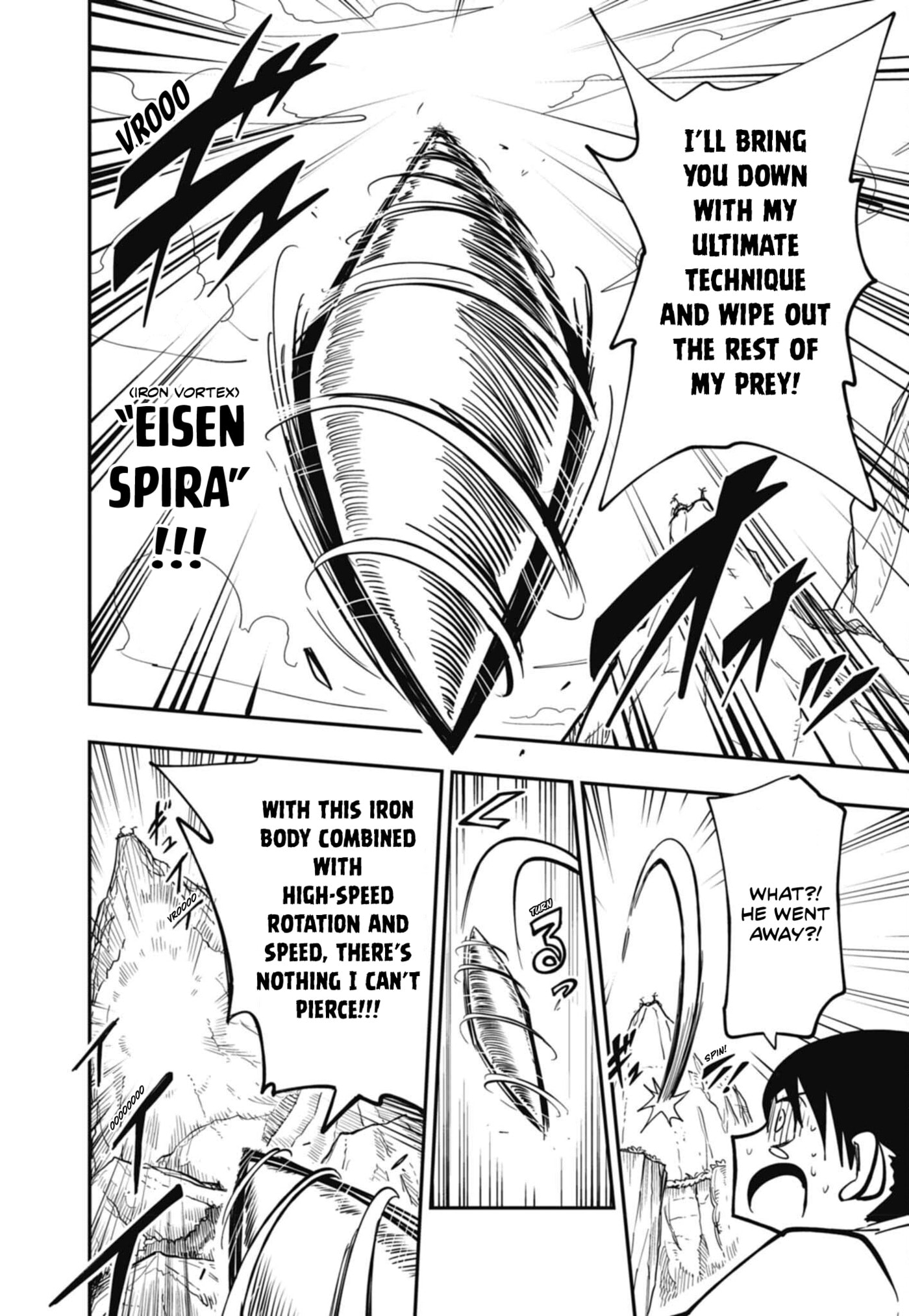 Sonic and the Blade of Courage Chapter 15 page 20 - 