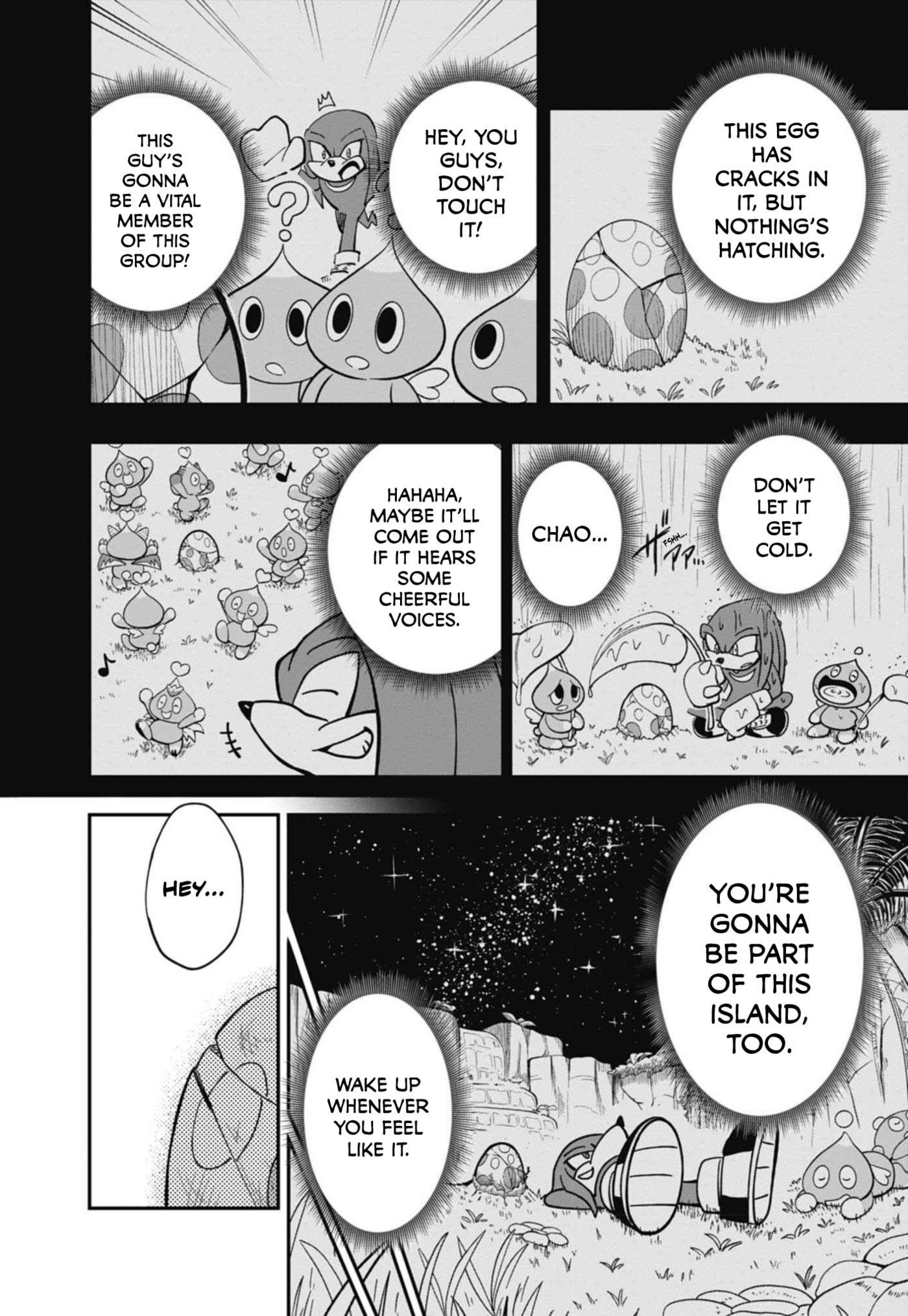 Sonic and the Blade of Courage Chapter 15 page 22 - 