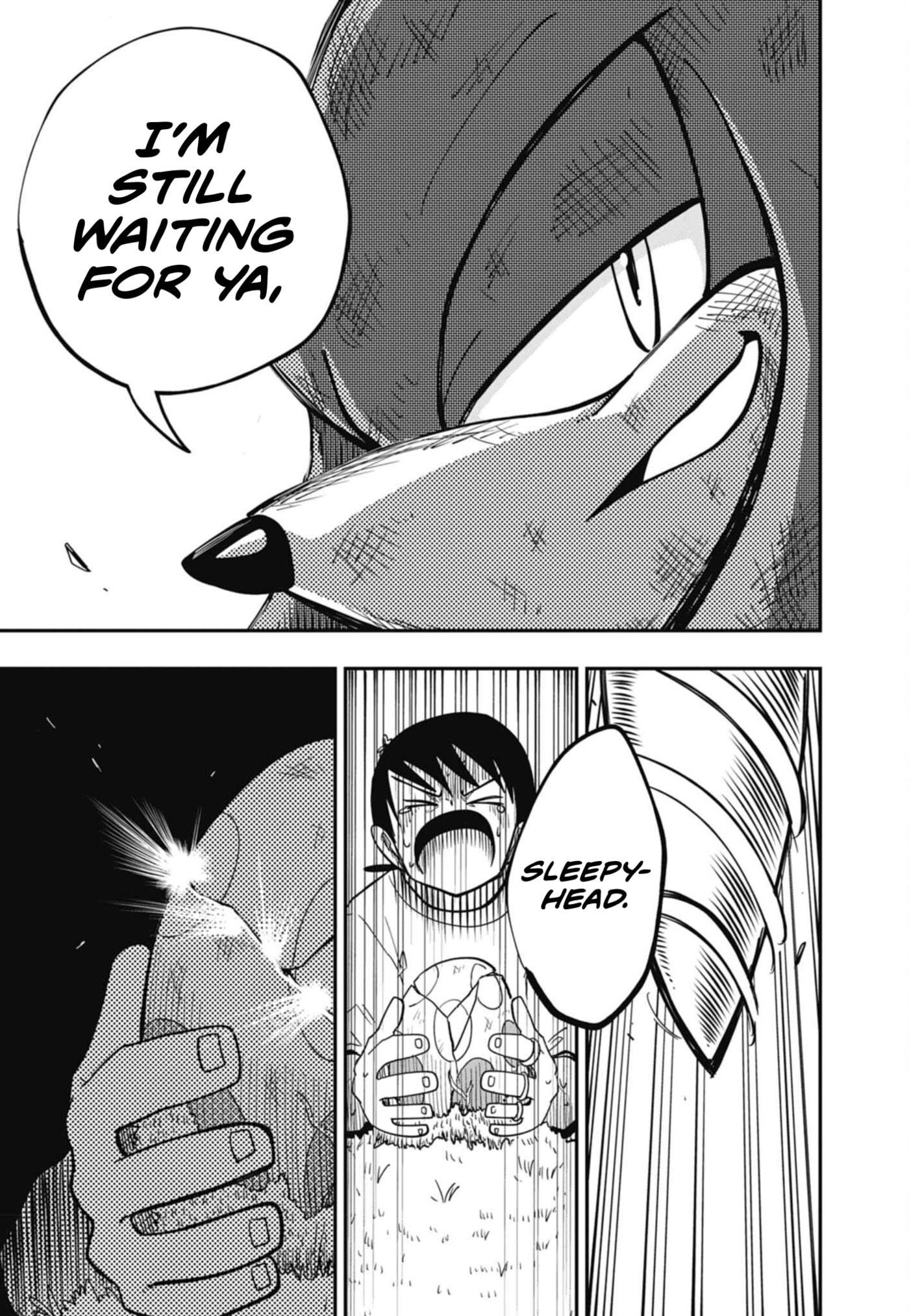 Sonic and the Blade of Courage Chapter 15 page 23 - 