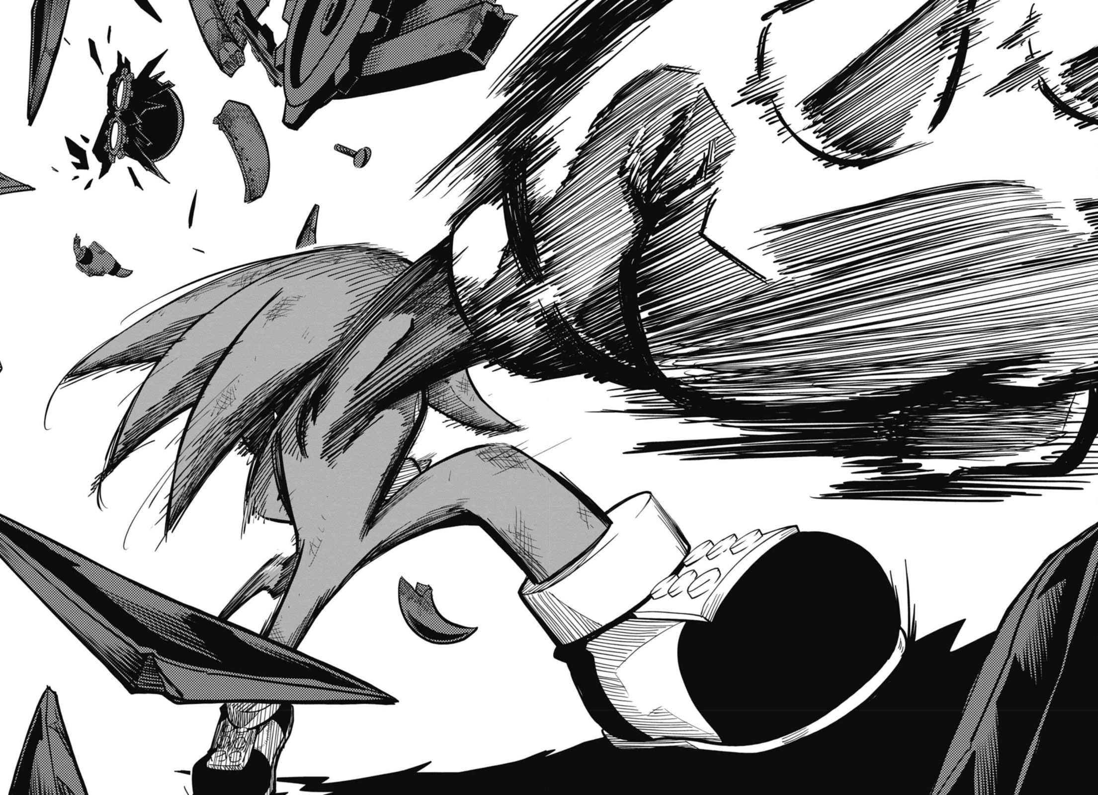 Sonic and the Blade of Courage Chapter 15 page 26 - 
