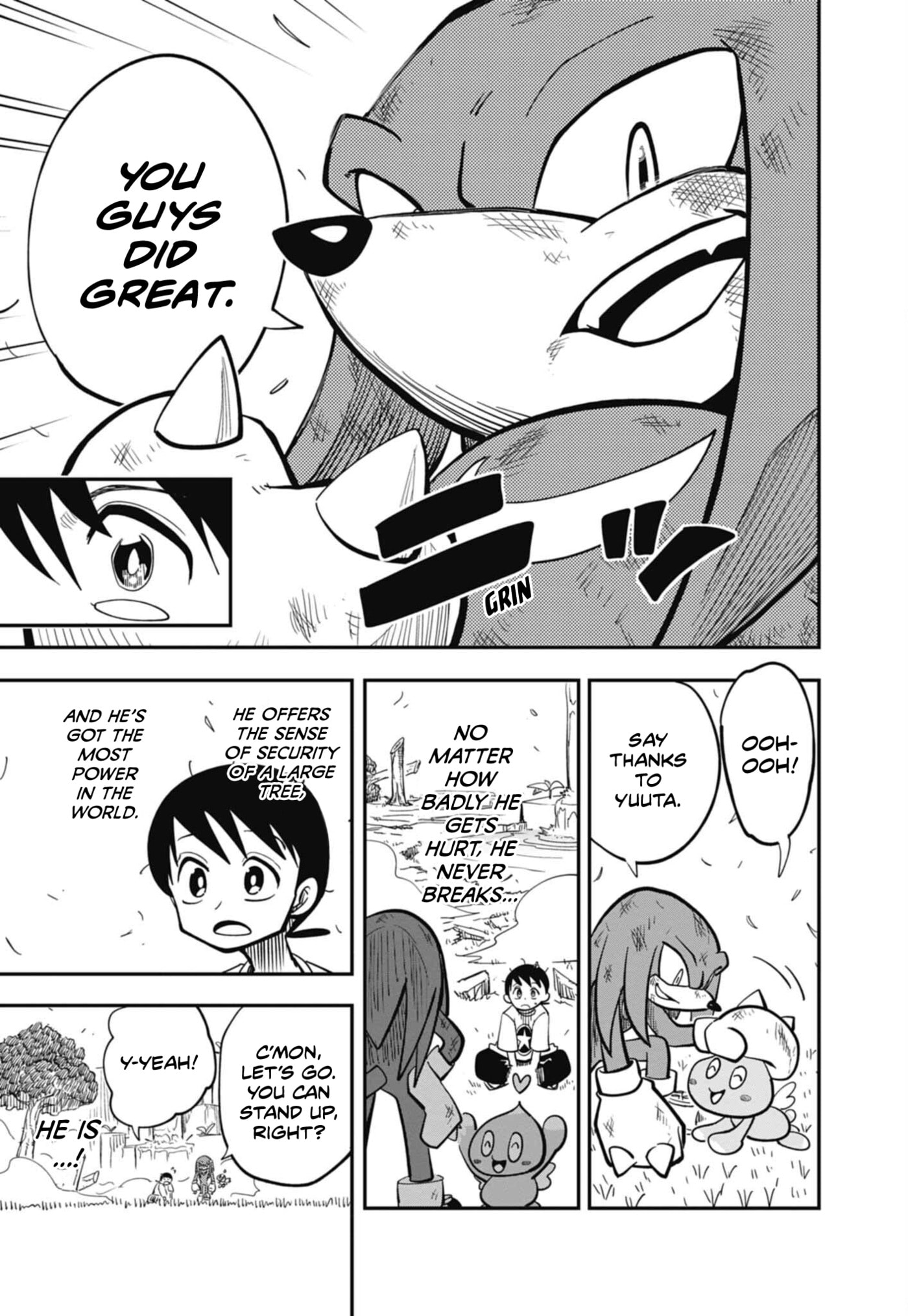 Sonic and the Blade of Courage Chapter 15 page 28 - 