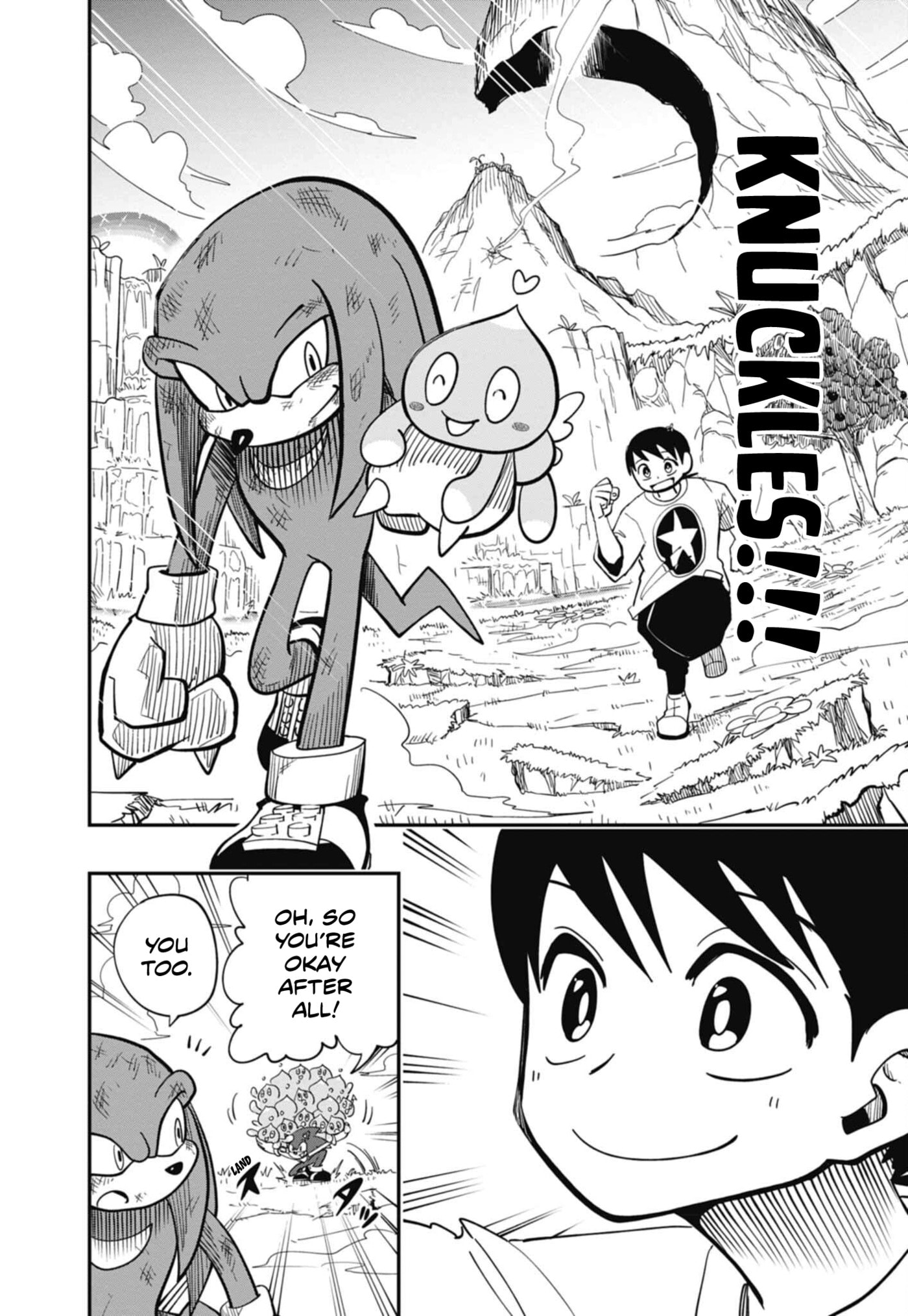 Sonic and the Blade of Courage Chapter 15 page 29 - 