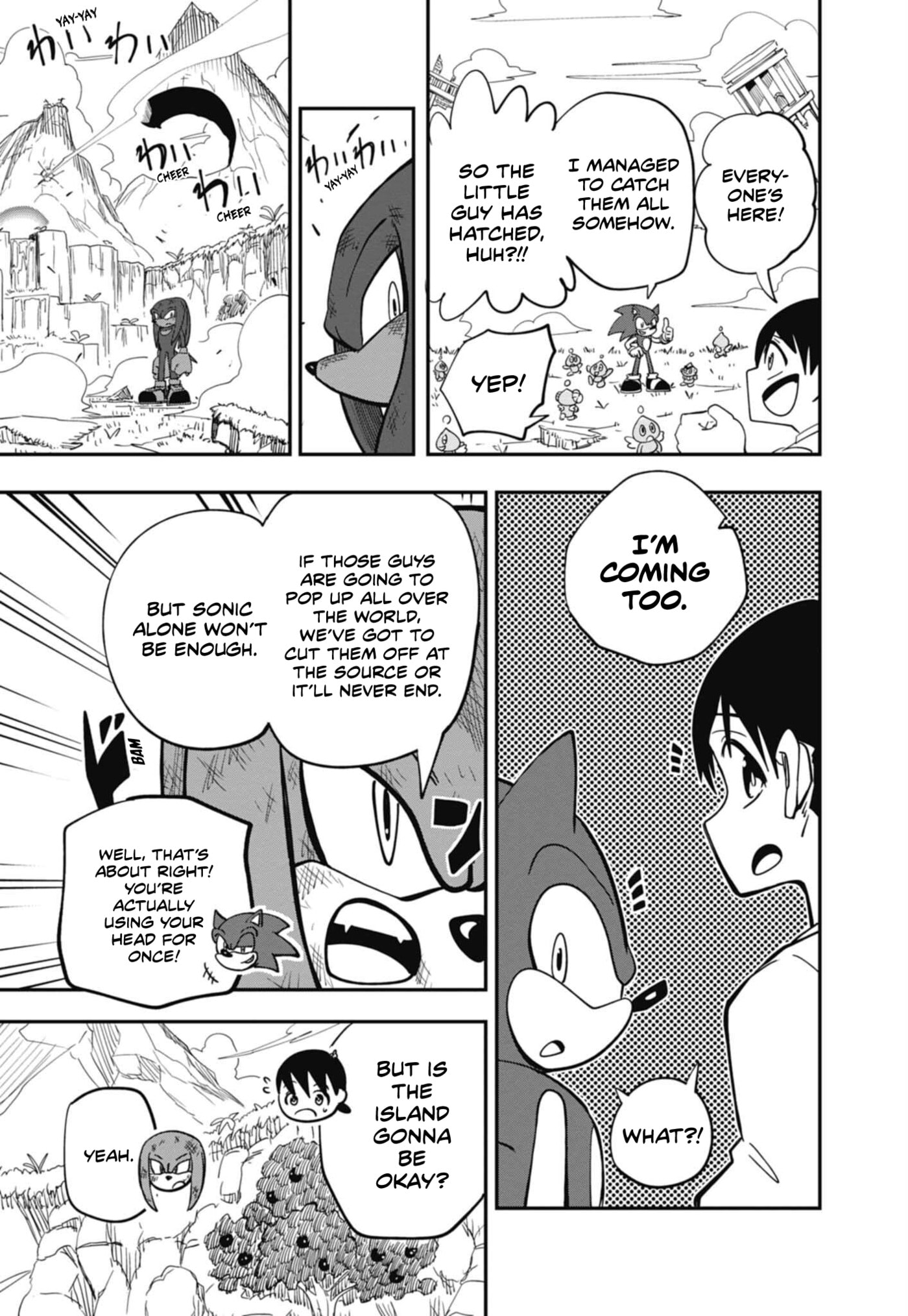 Sonic and the Blade of Courage Chapter 15 page 30 - 