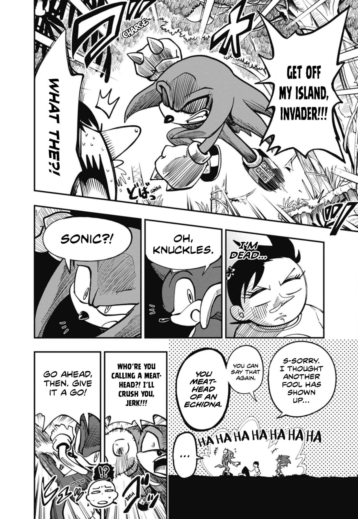 Sonic and the Blade of Courage Chapter 15 page 4 - 