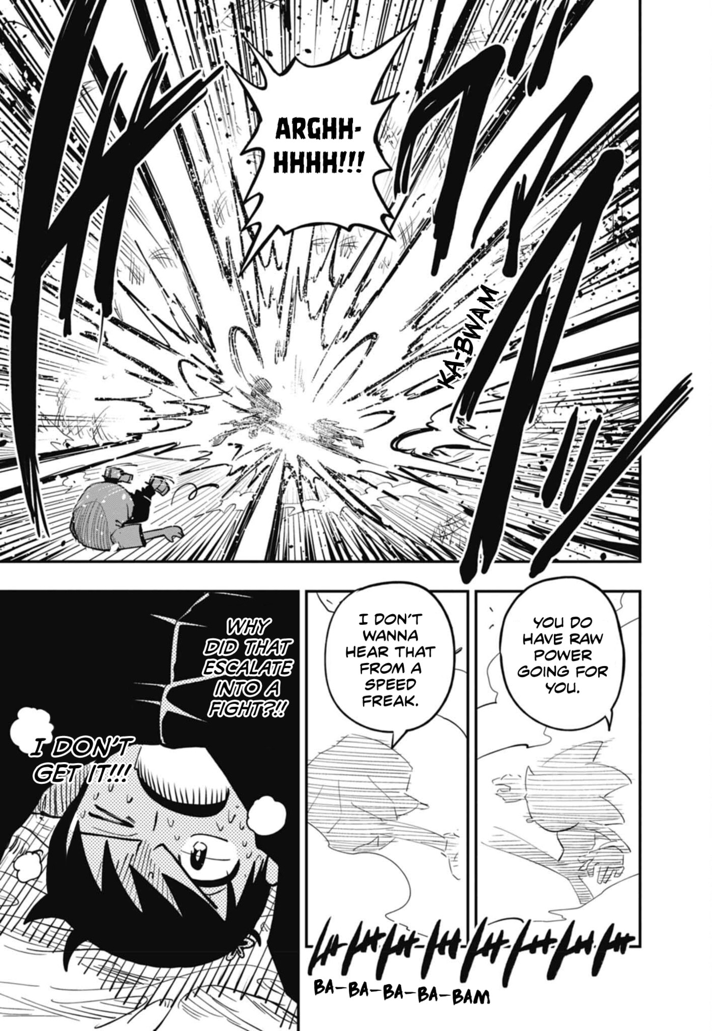 Sonic and the Blade of Courage Chapter 15 page 5 - 