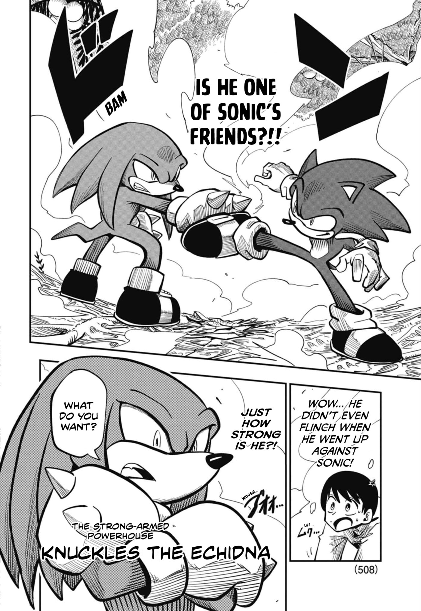 Sonic and the Blade of Courage Chapter 15 page 6 - 