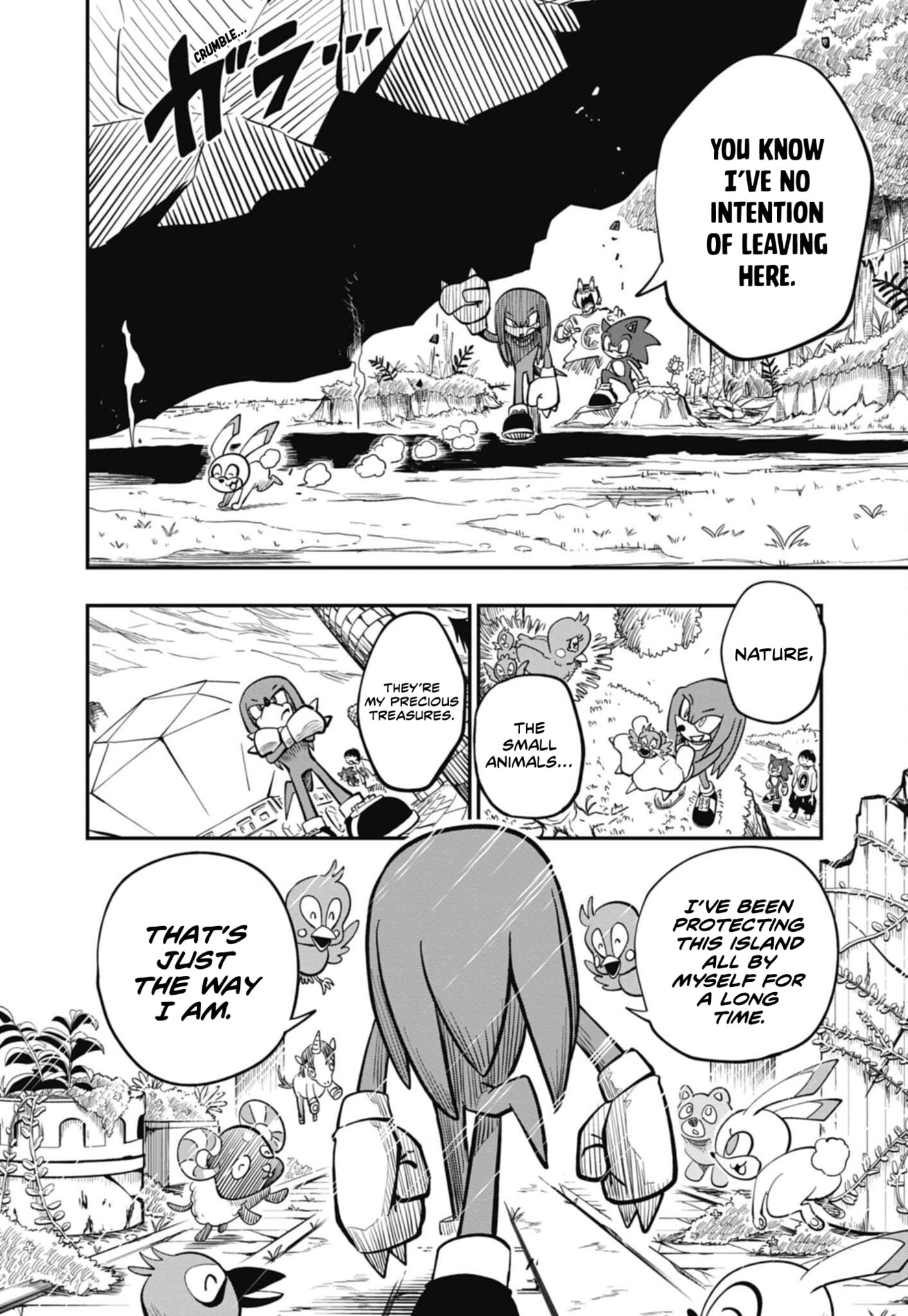 Sonic and the Blade of Courage Chapter 15 page 8 - 